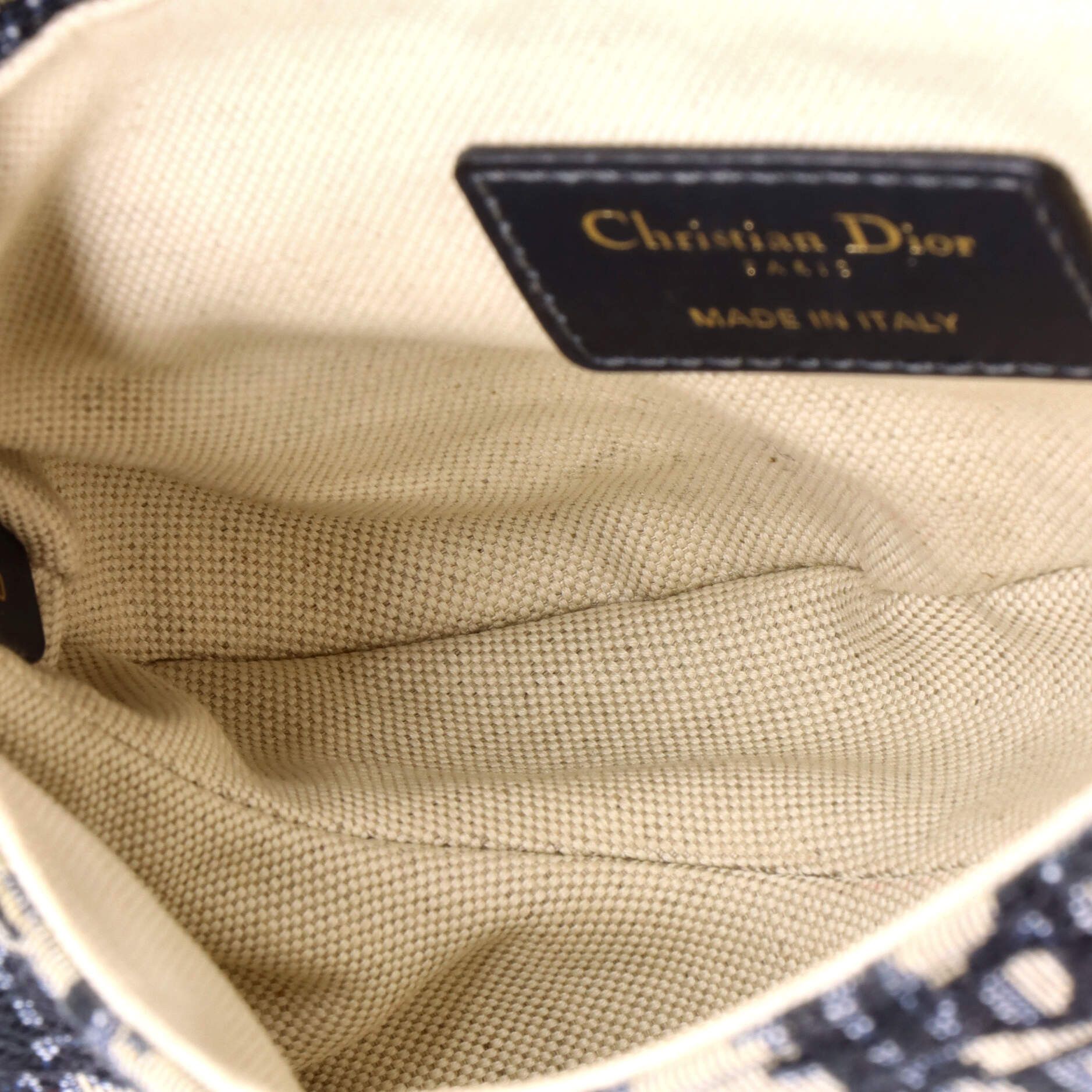 Dior Saddle Handbag Size ONE SIZE - 5 Thumbnail