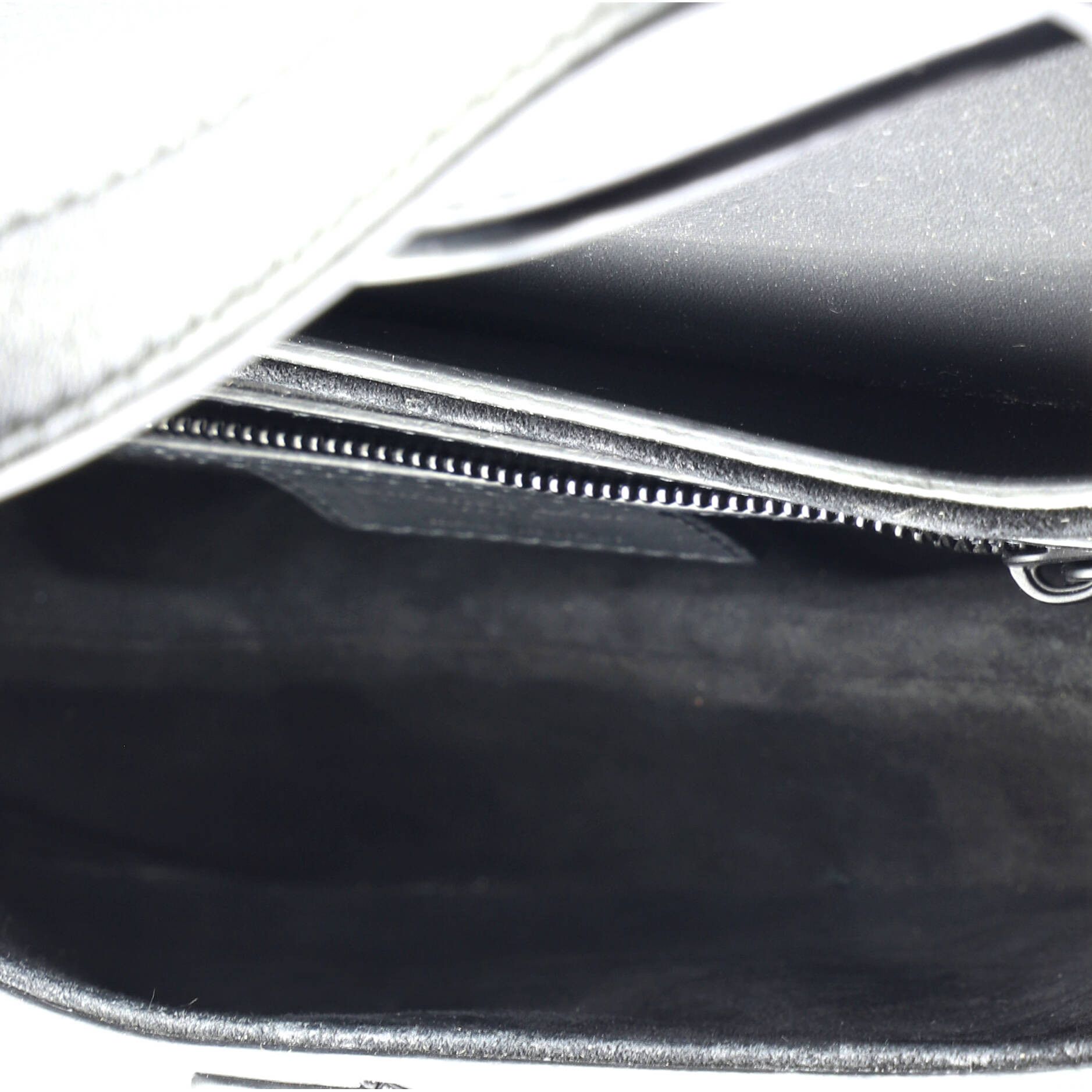 Dior Ultra Matte Saddle Handbag Size ONE SIZE - 6 Thumbnail