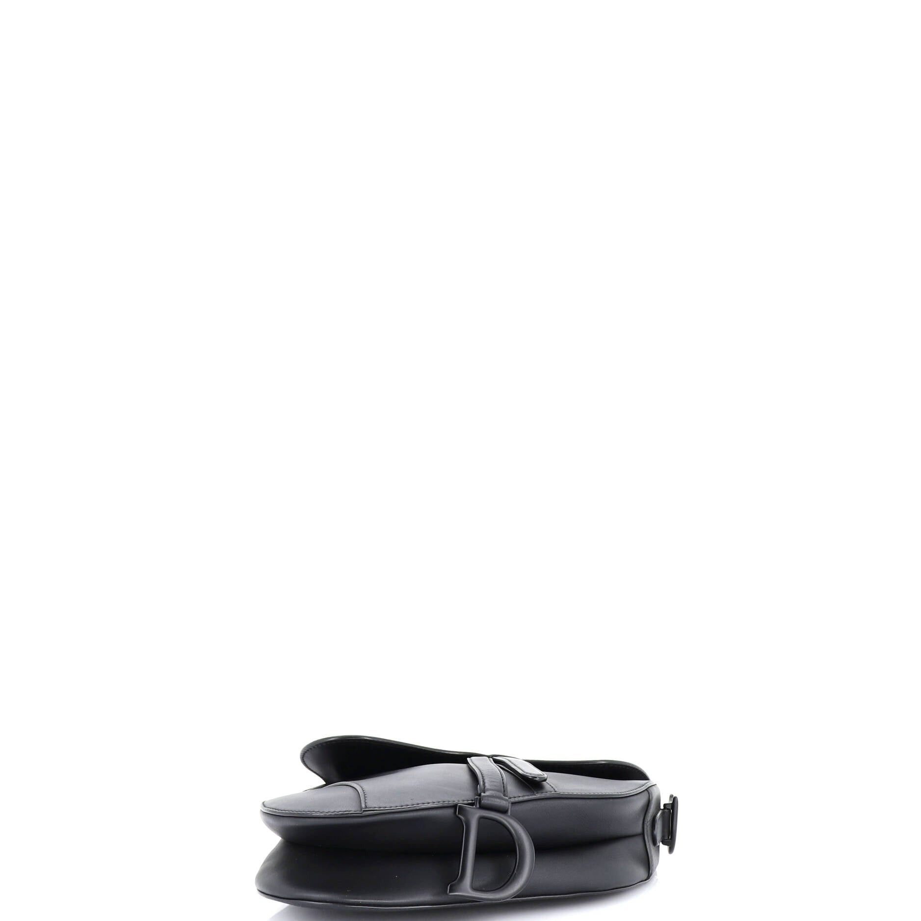 Dior Ultra Matte Saddle Handbag Size ONE SIZE - 5 Thumbnail