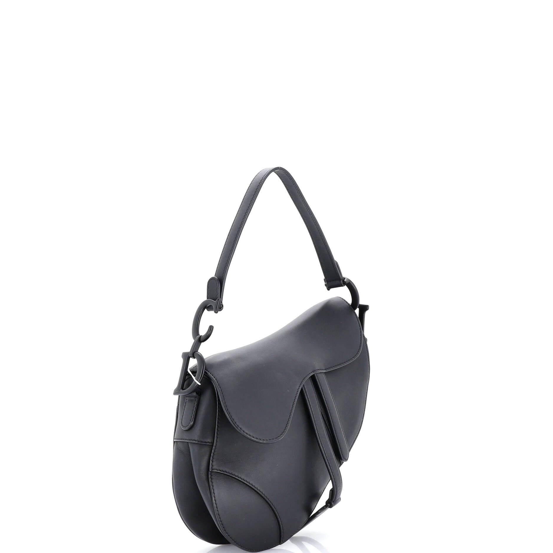 Dior Ultra Matte Saddle Handbag Size ONE SIZE - 3 Thumbnail