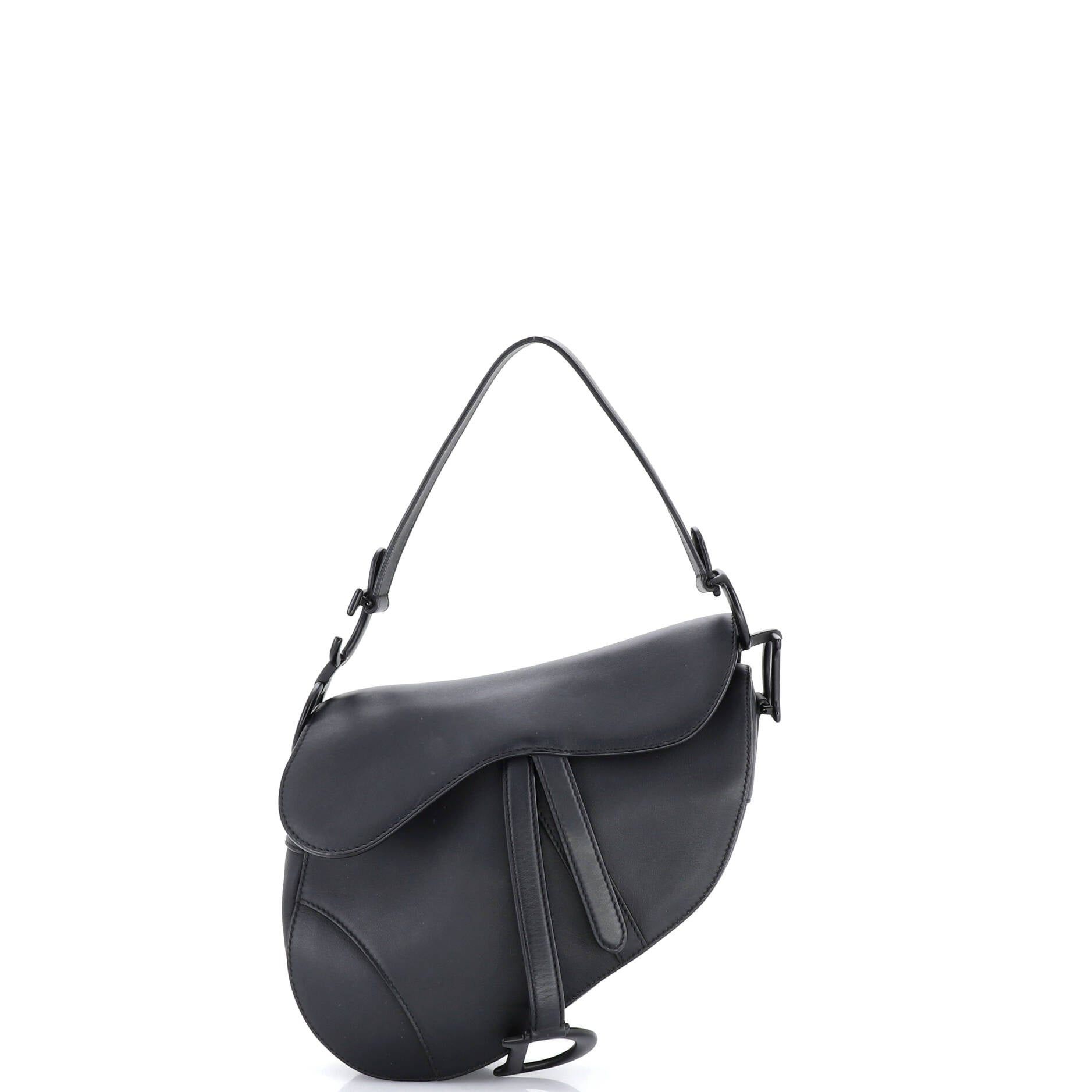 Dior Ultra Matte Saddle Handbag Size ONE SIZE - 2 Thumbnail