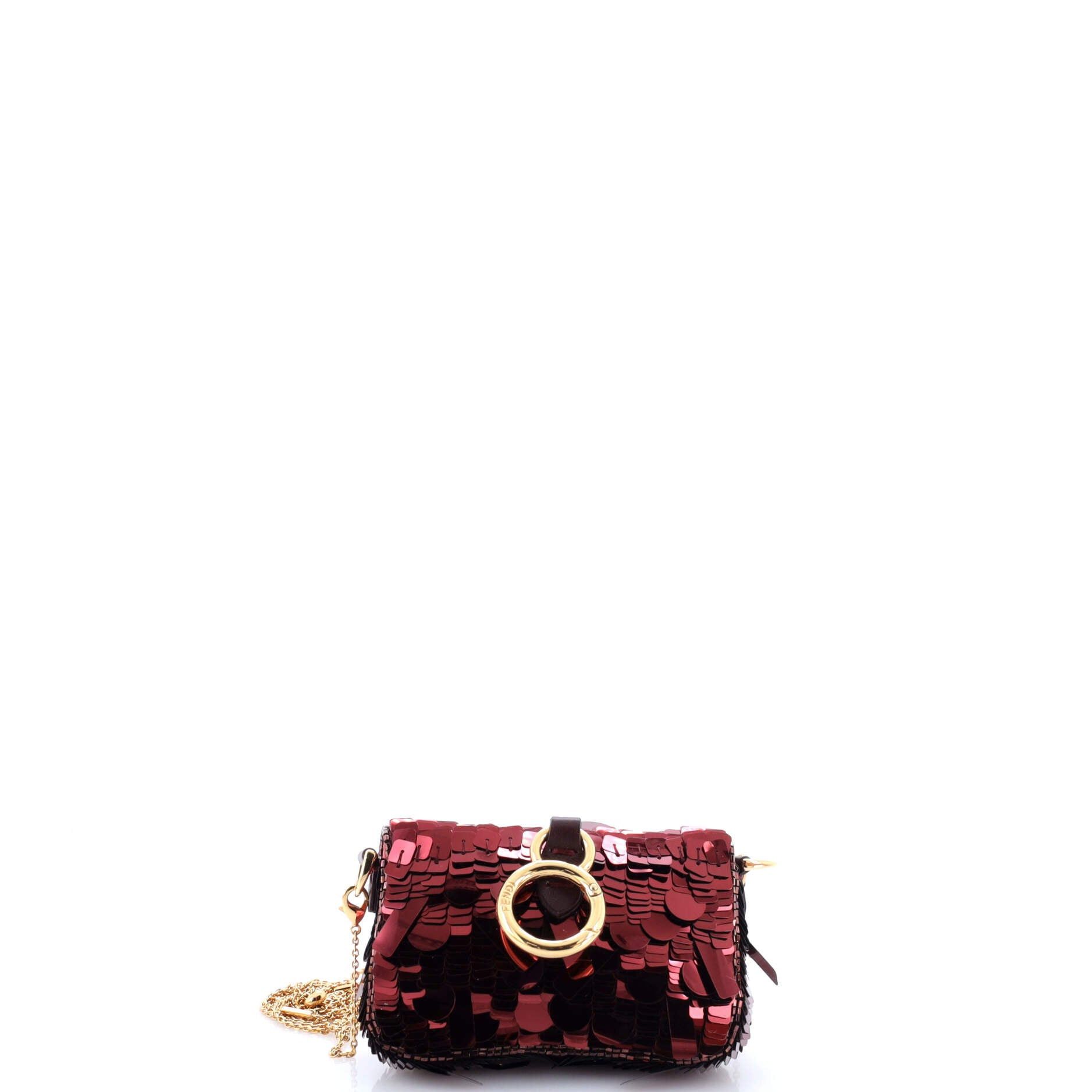 Fendi Chain Baguette Charm Bag Size ONE SIZE - 3 Thumbnail