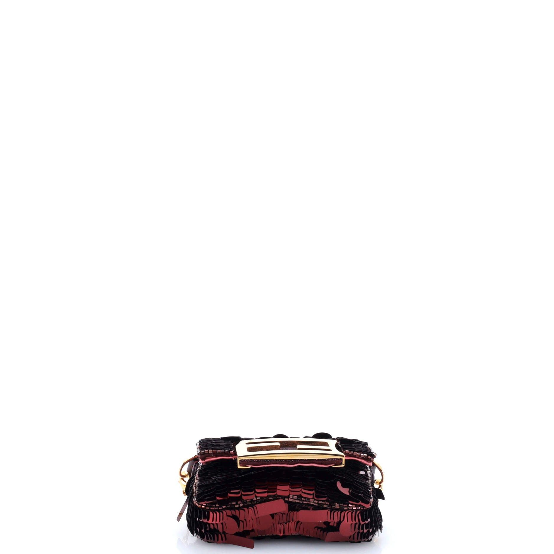 Fendi Chain Baguette Charm Bag Size ONE SIZE - 4 Thumbnail