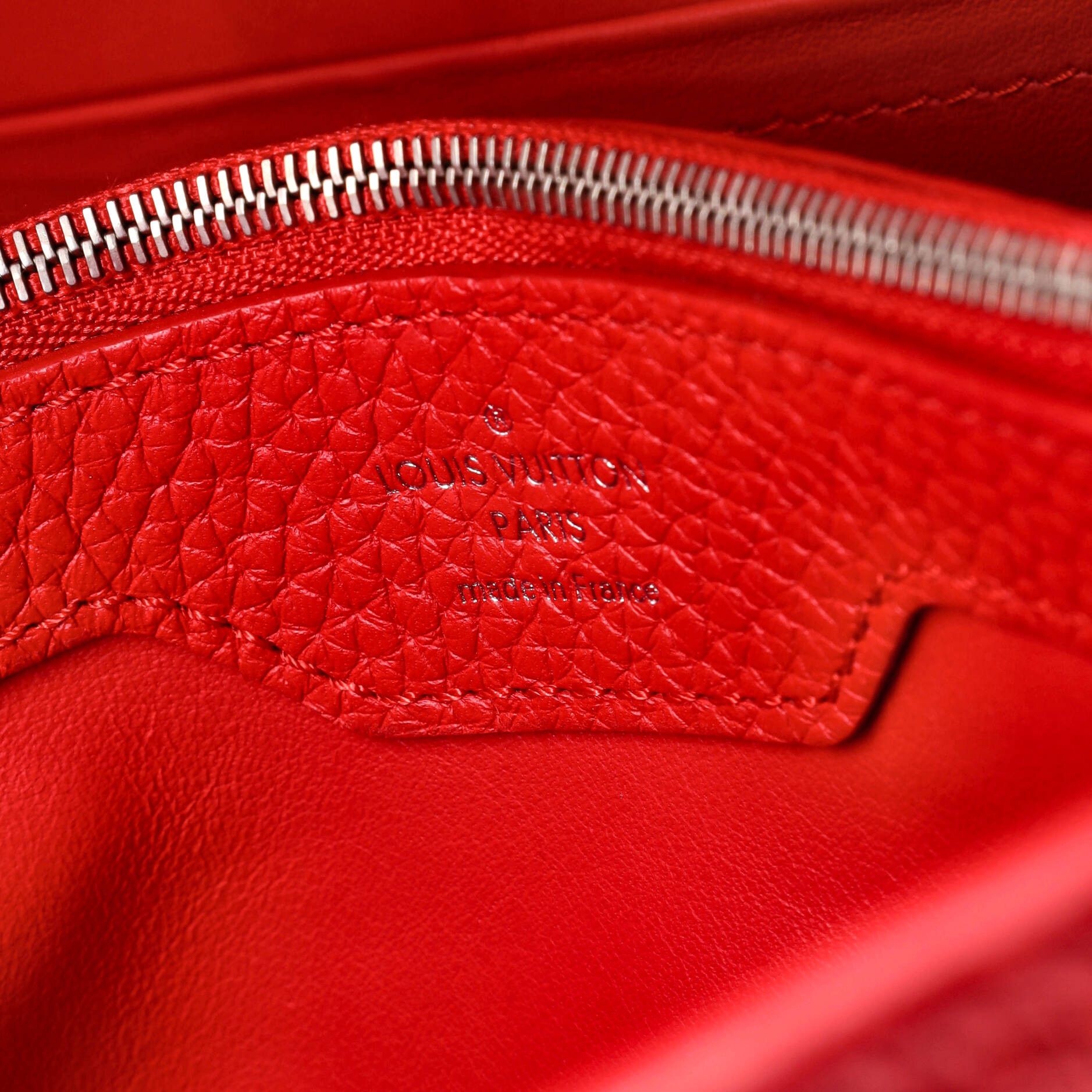 Louis Vuitton Capucines Bag Size ONE SIZE - 7 Thumbnail