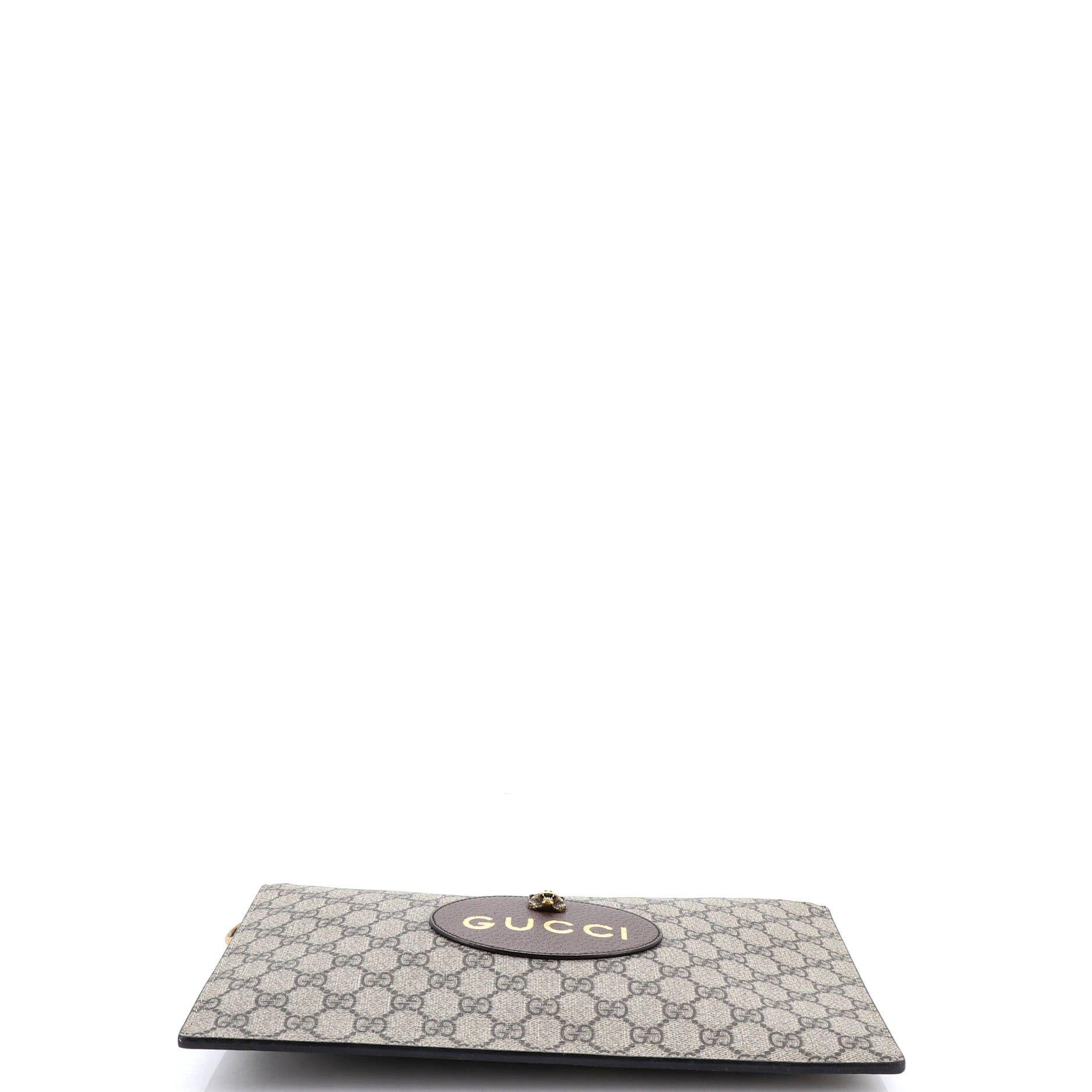 Gucci Neo Vintage Wristlet Pouch Size ONE SIZE - 4 Thumbnail