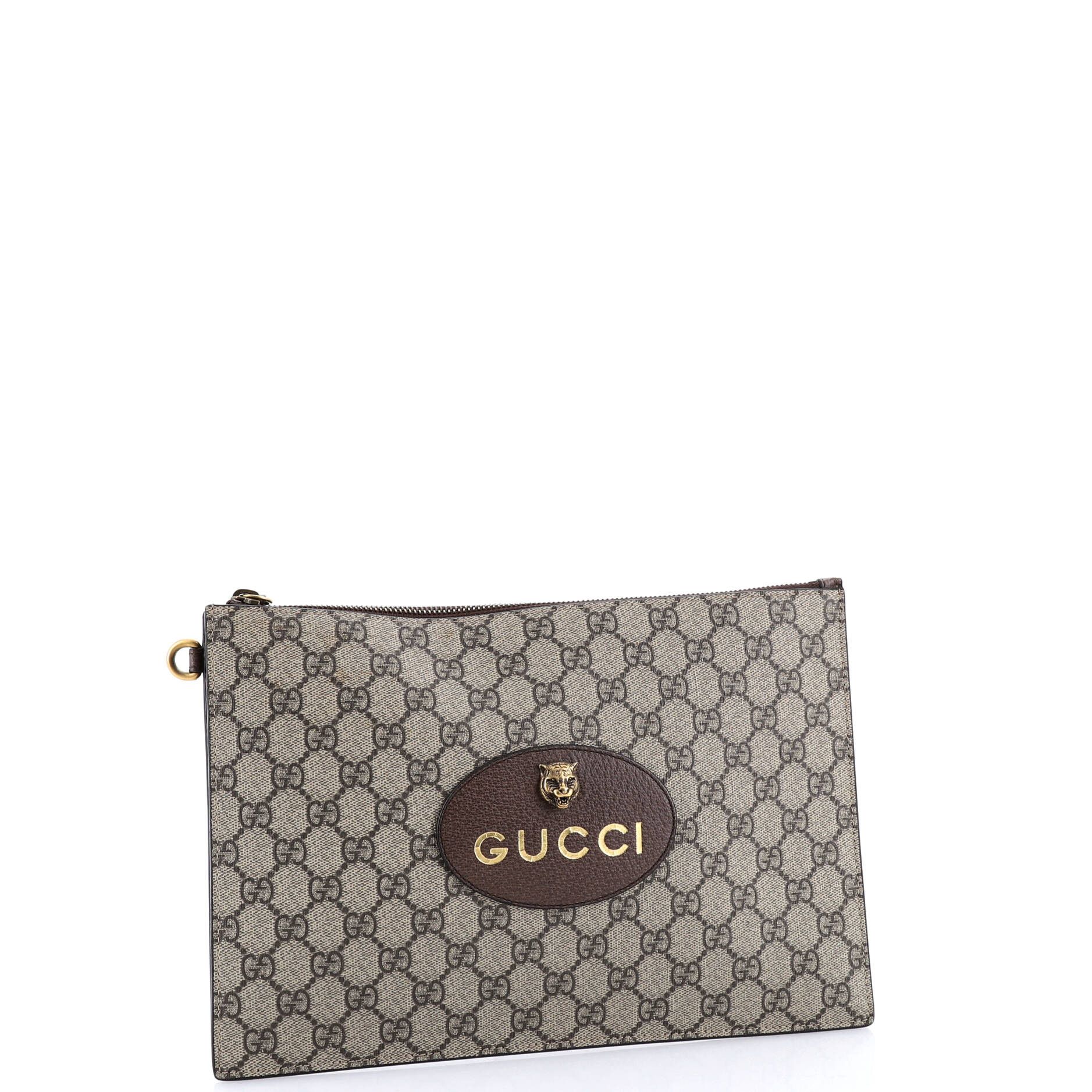Gucci Neo Vintage Wristlet Pouch Size ONE SIZE - 2 Thumbnail
