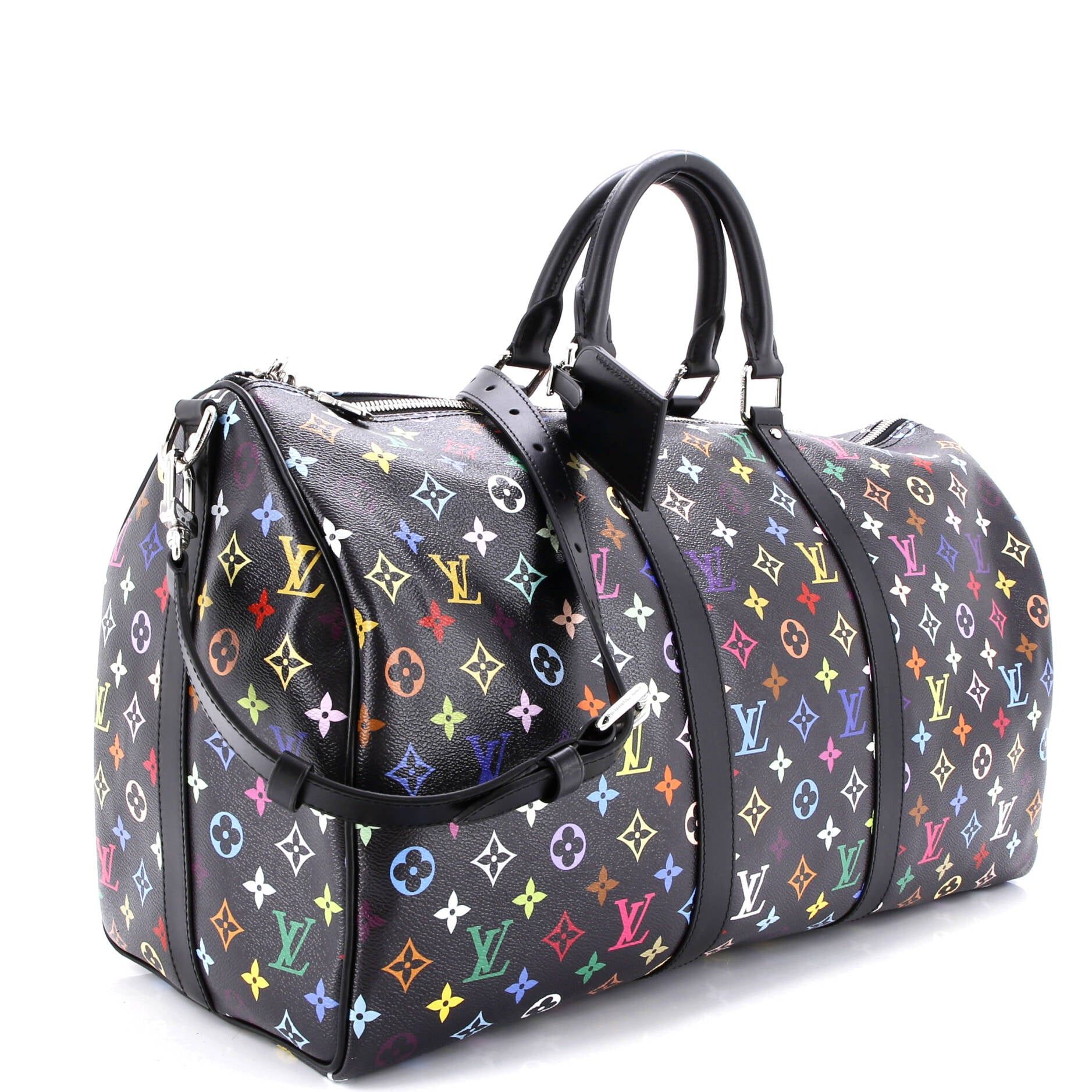 Louis Vuitton x Takashi Murakami Keepall Bandouliere Bag Size ONE SIZE - 2 Thumbnail