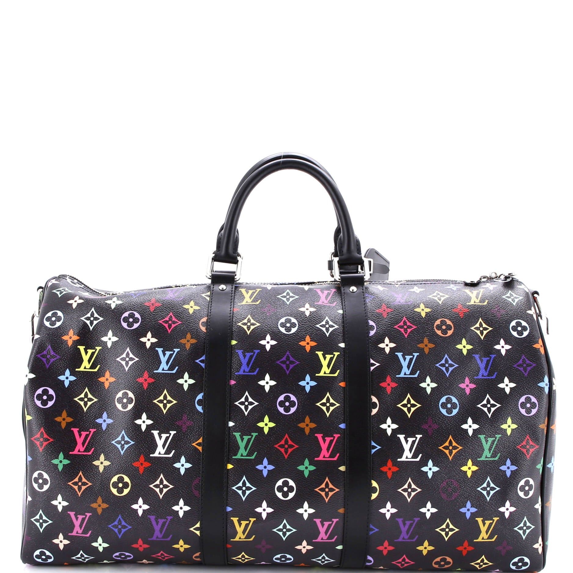 Louis Vuitton x Takashi Murakami Keepall Bandouliere Bag Size ONE SIZE - 3 Thumbnail