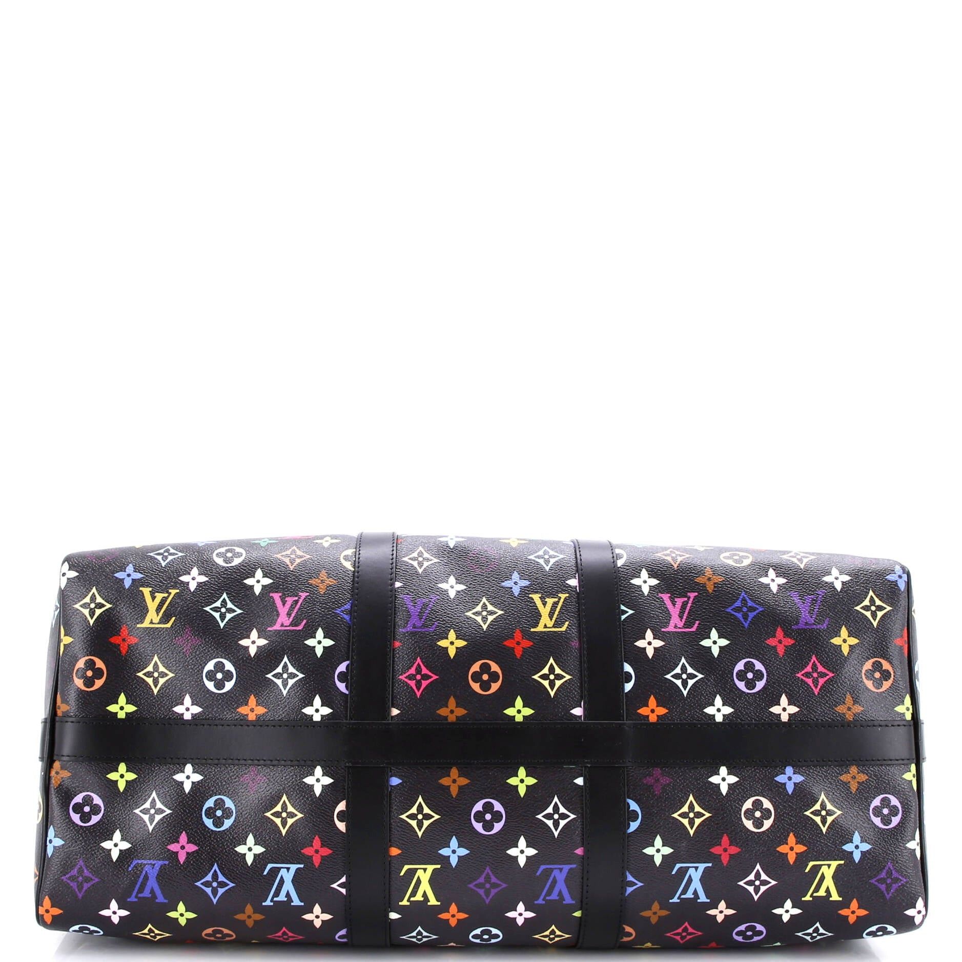 Louis Vuitton x Takashi Murakami Keepall Bandouliere Bag Size ONE SIZE - 4 Thumbnail