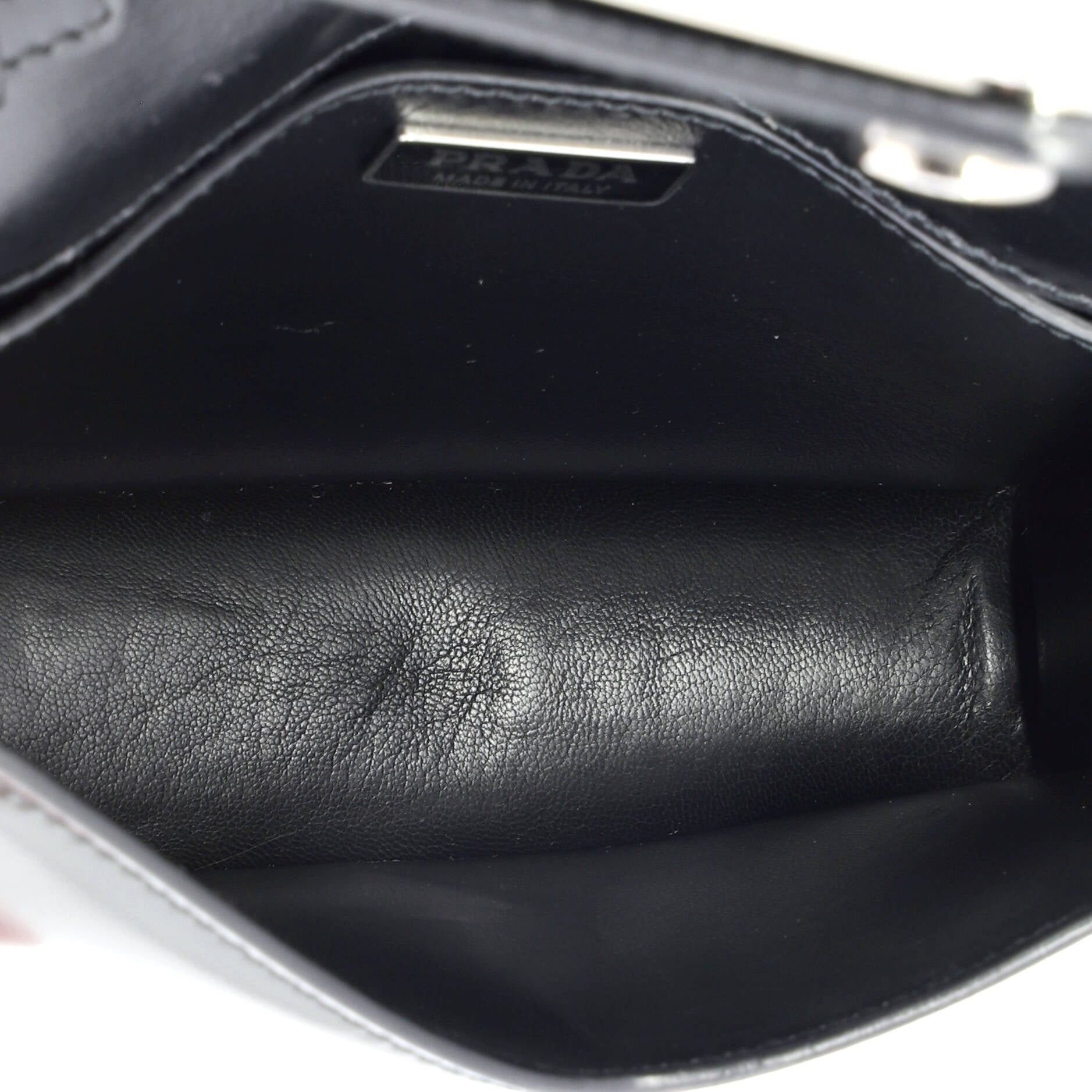 Prada Maxi Triangle Logo Chain Flap Bag Size ONE SIZE - 5 Thumbnail