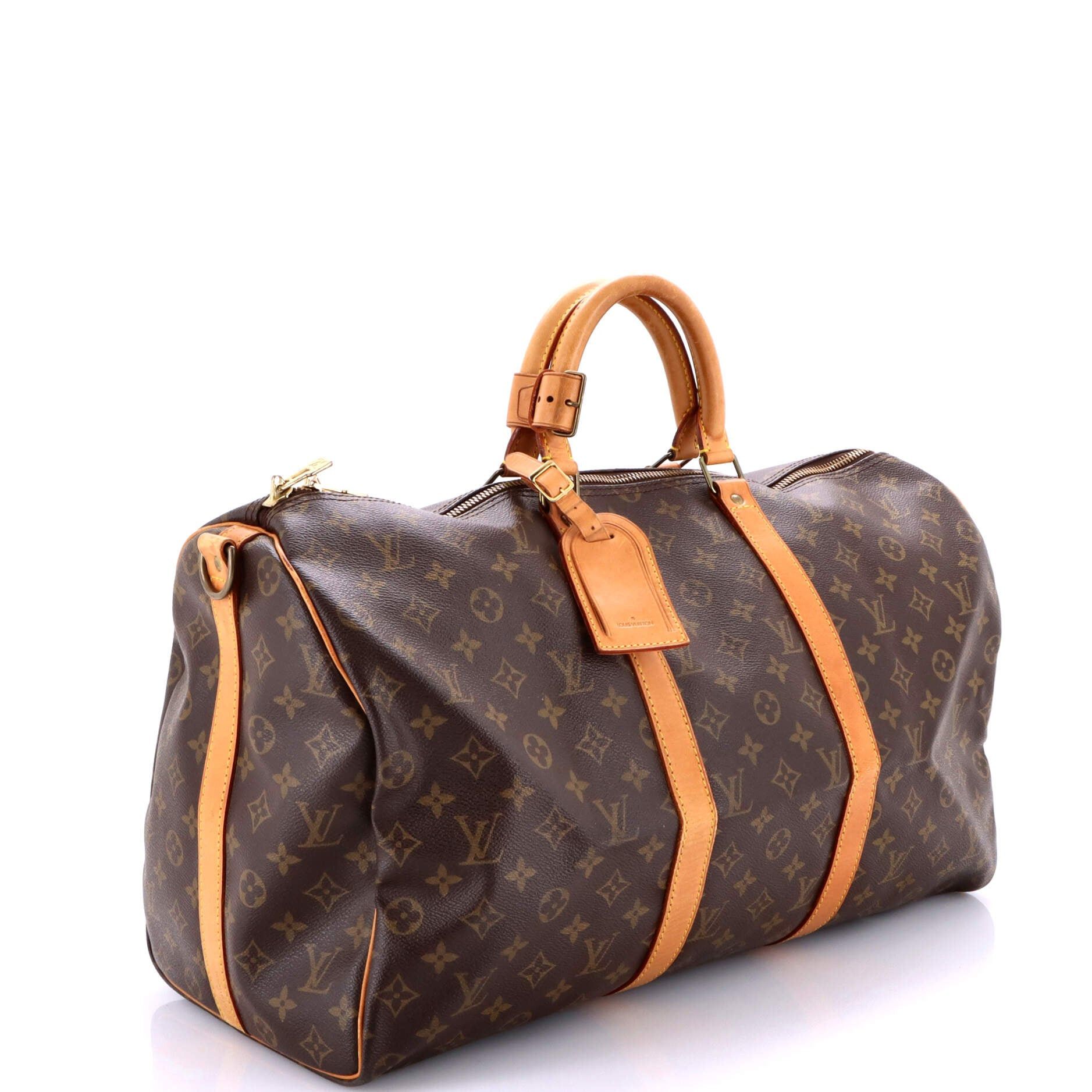 Louis Vuitton Keepall Bandouliere Bag Size ONE SIZE - 2 Thumbnail