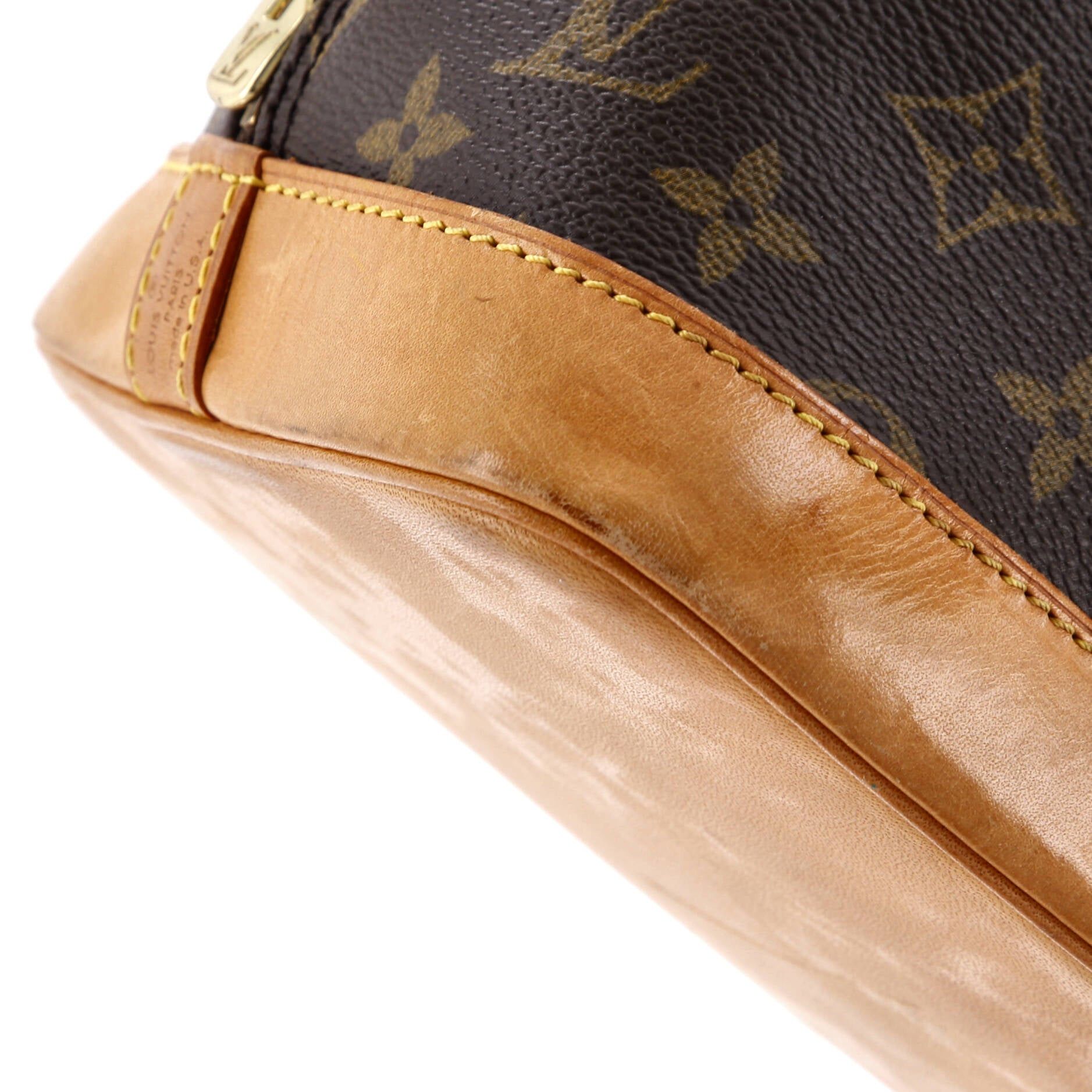 Louis Vuitton Alma Handbag Size ONE SIZE - 6 Thumbnail