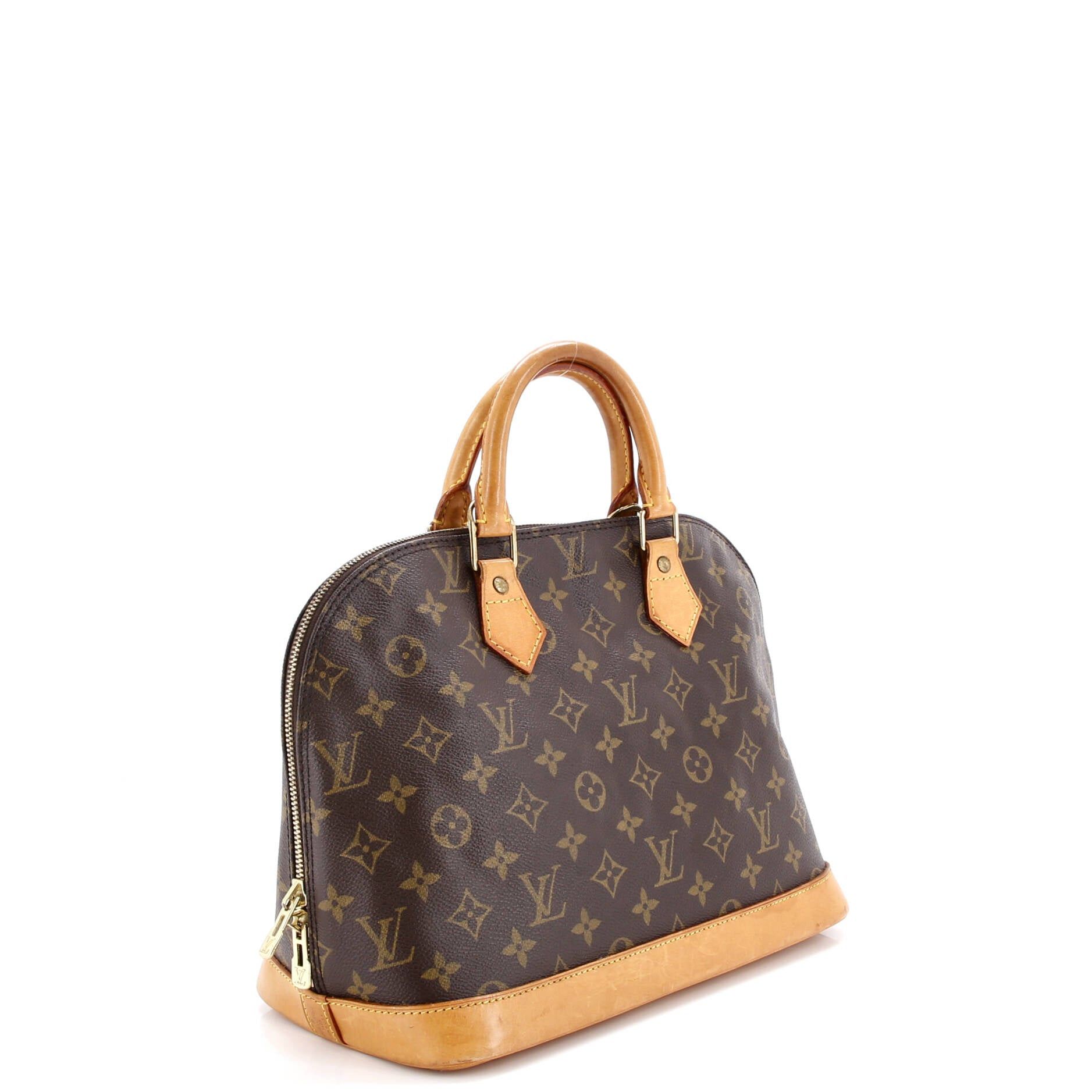 Louis Vuitton Alma Handbag Size ONE SIZE - 2 Thumbnail