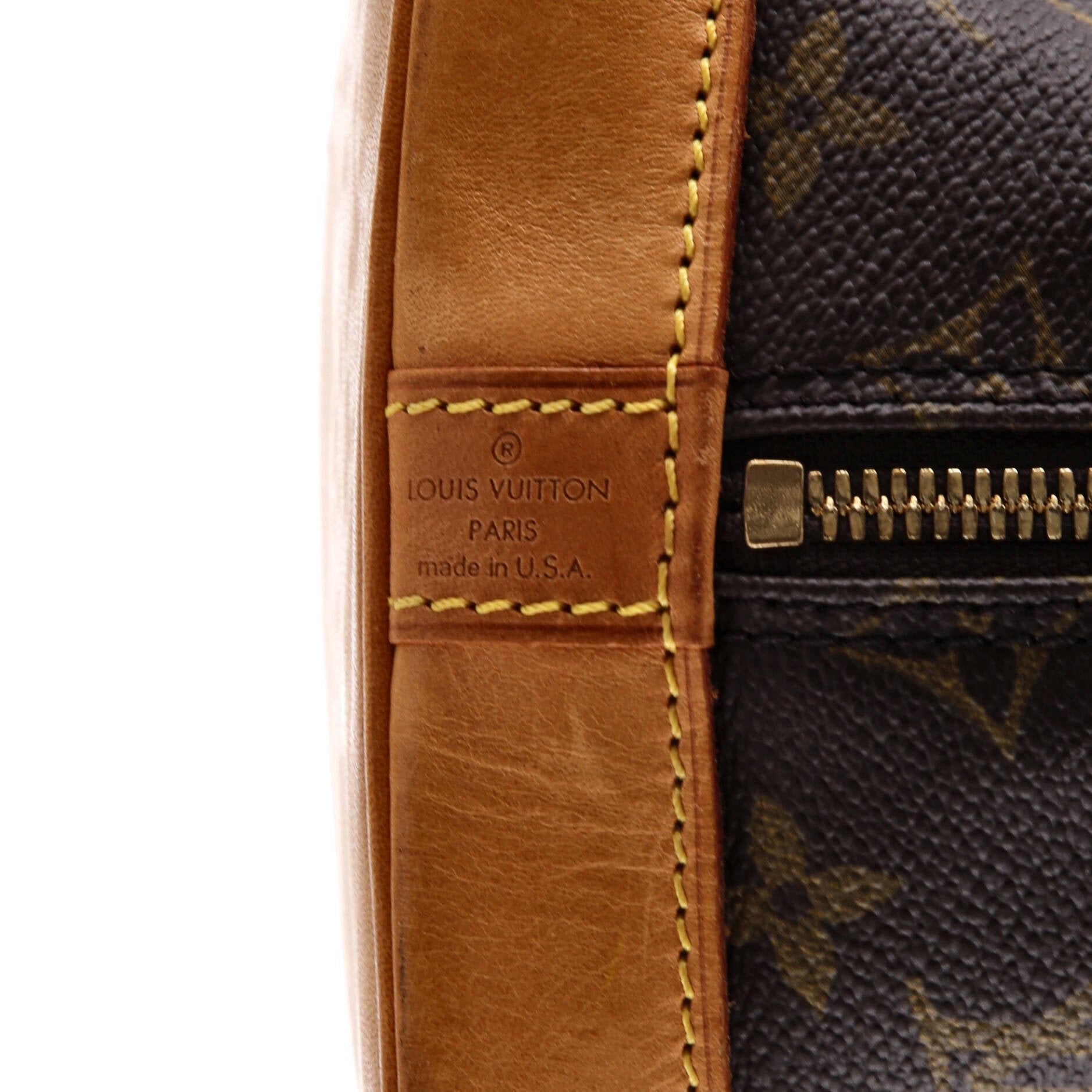 Louis Vuitton Alma Handbag Size ONE SIZE - 7 Thumbnail