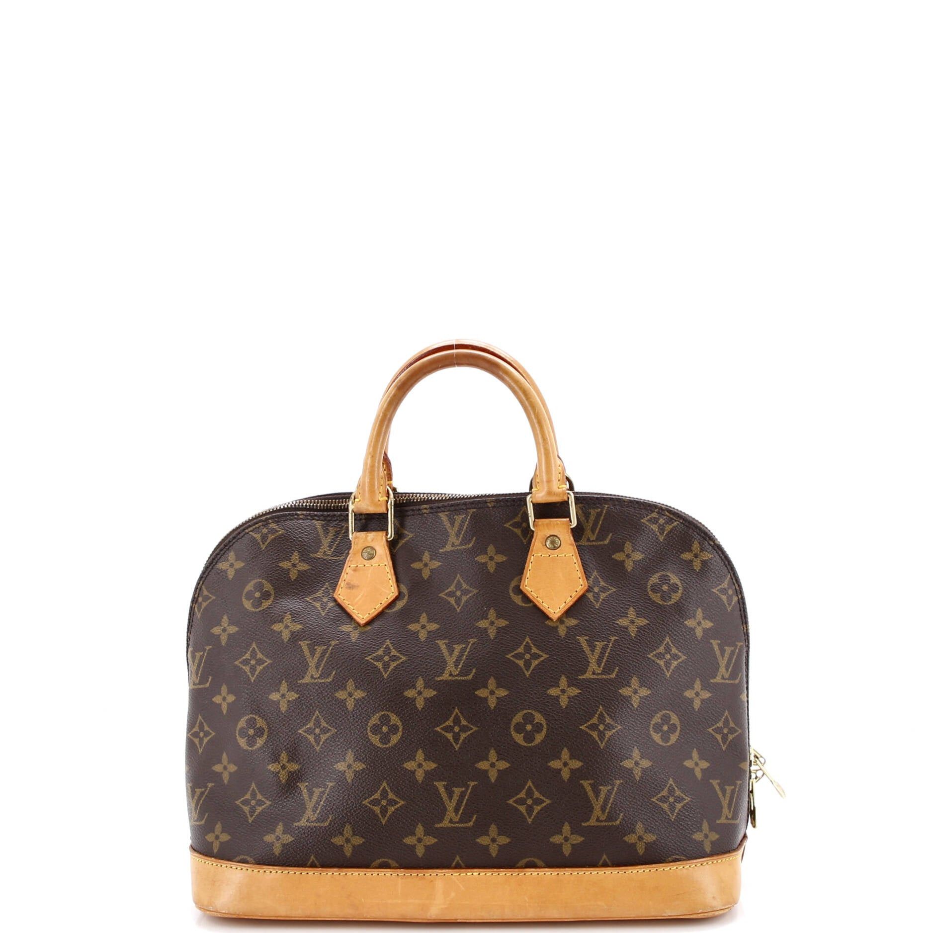 Louis Vuitton Alma Handbag Size ONE SIZE - 3 Thumbnail