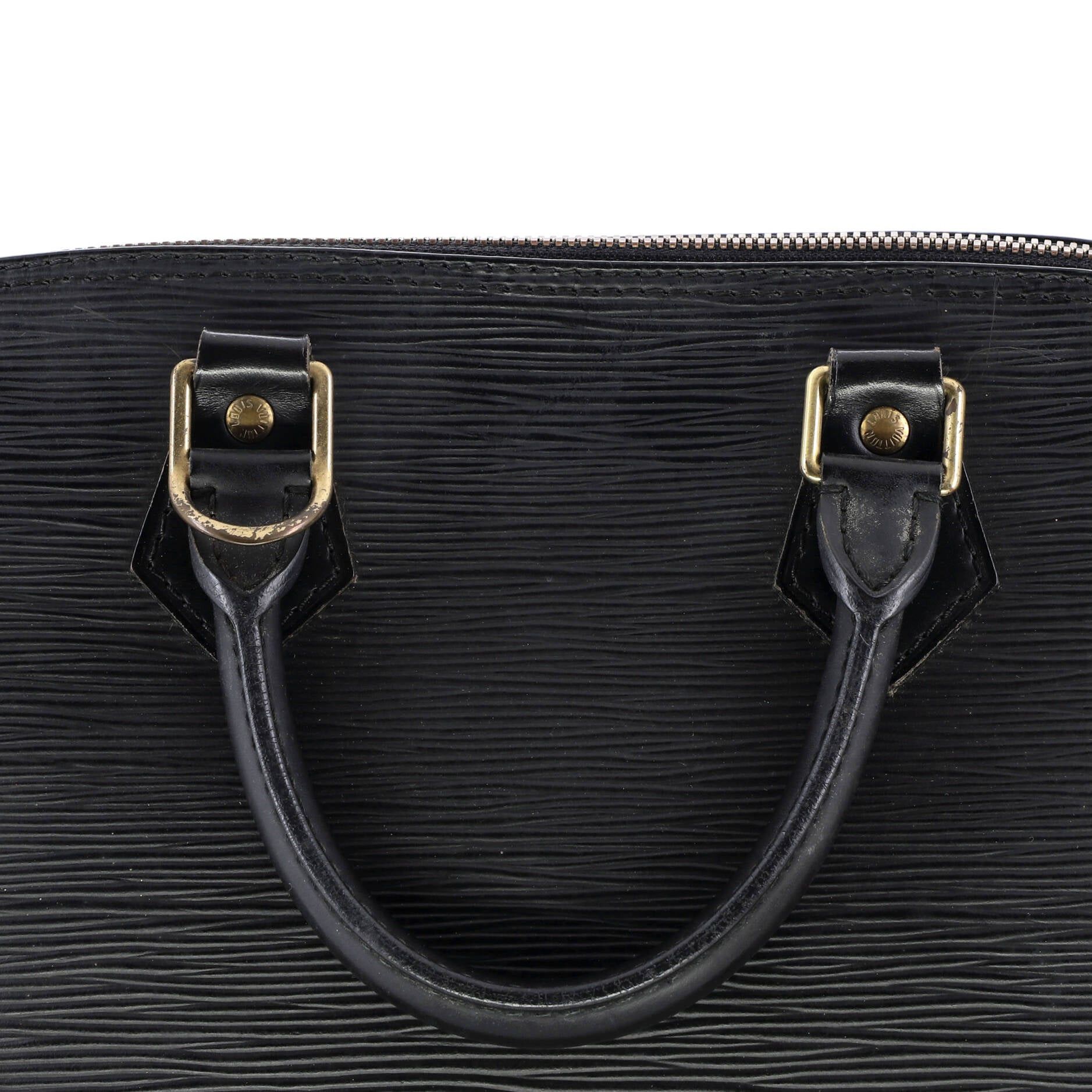 Louis Vuitton Vintage Alma Handbag Size ONE SIZE - 7 Thumbnail