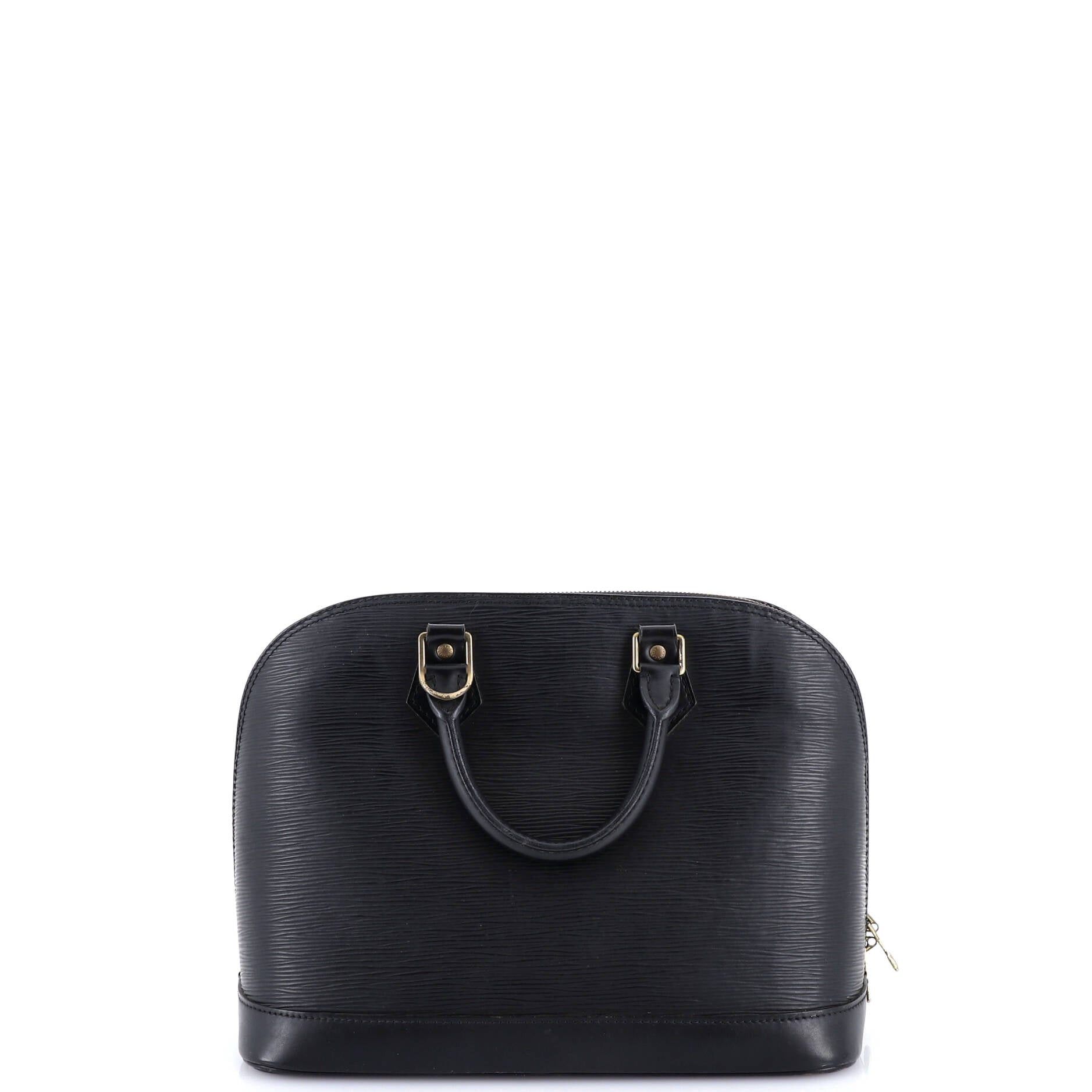 Louis Vuitton Vintage Alma Handbag Size ONE SIZE - 3 Thumbnail