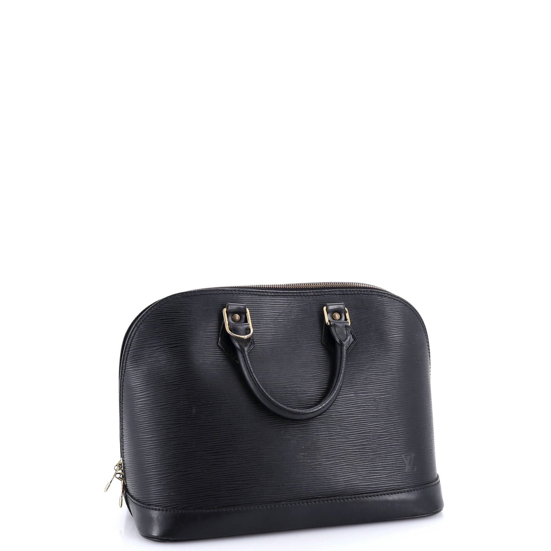 Louis Vuitton Vintage Alma Handbag Size ONE SIZE - 2 Thumbnail