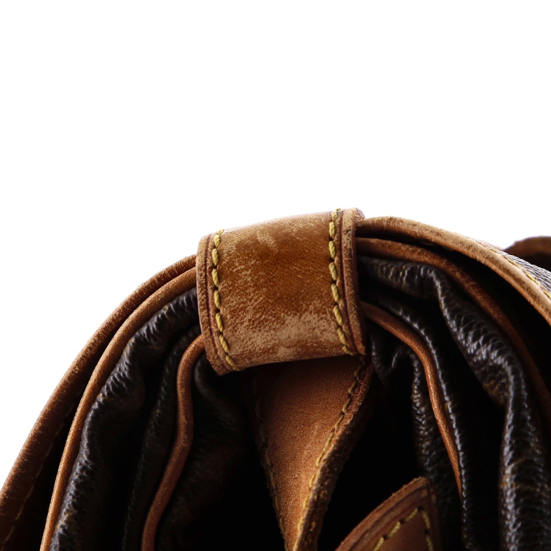 Louis Vuitton Saumur Handbag Size ONE SIZE - 7 Thumbnail