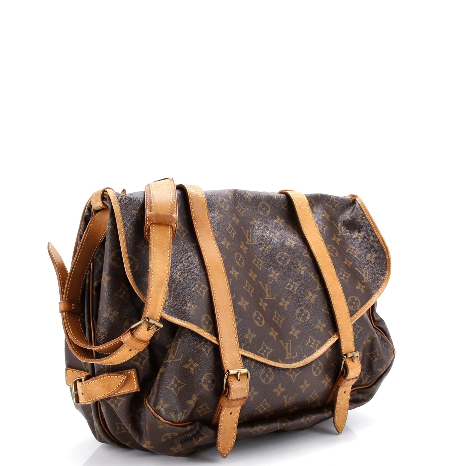 Louis Vuitton Saumur Handbag Size ONE SIZE - 2 Thumbnail