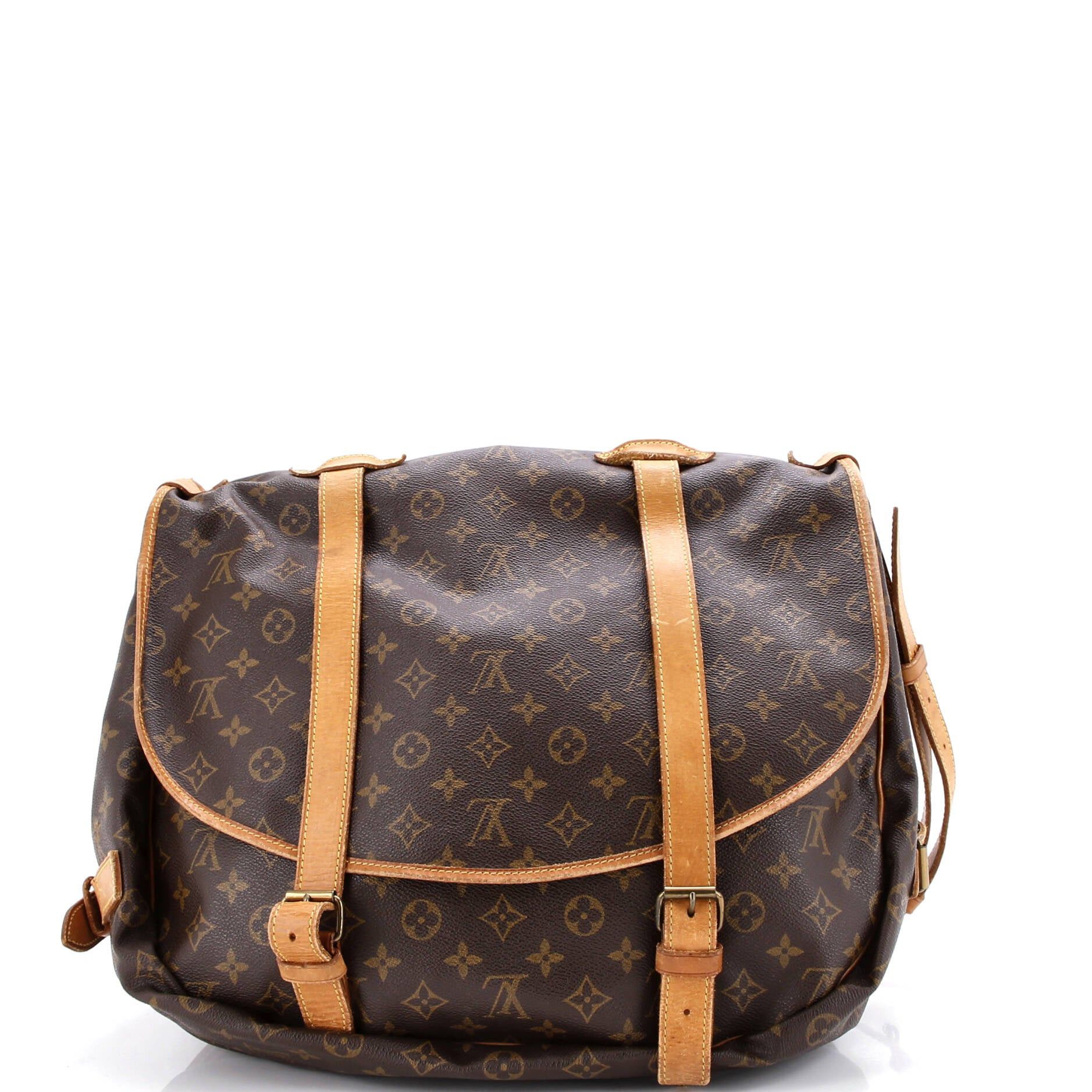 Louis Vuitton Saumur Handbag Size ONE SIZE - 3 Thumbnail