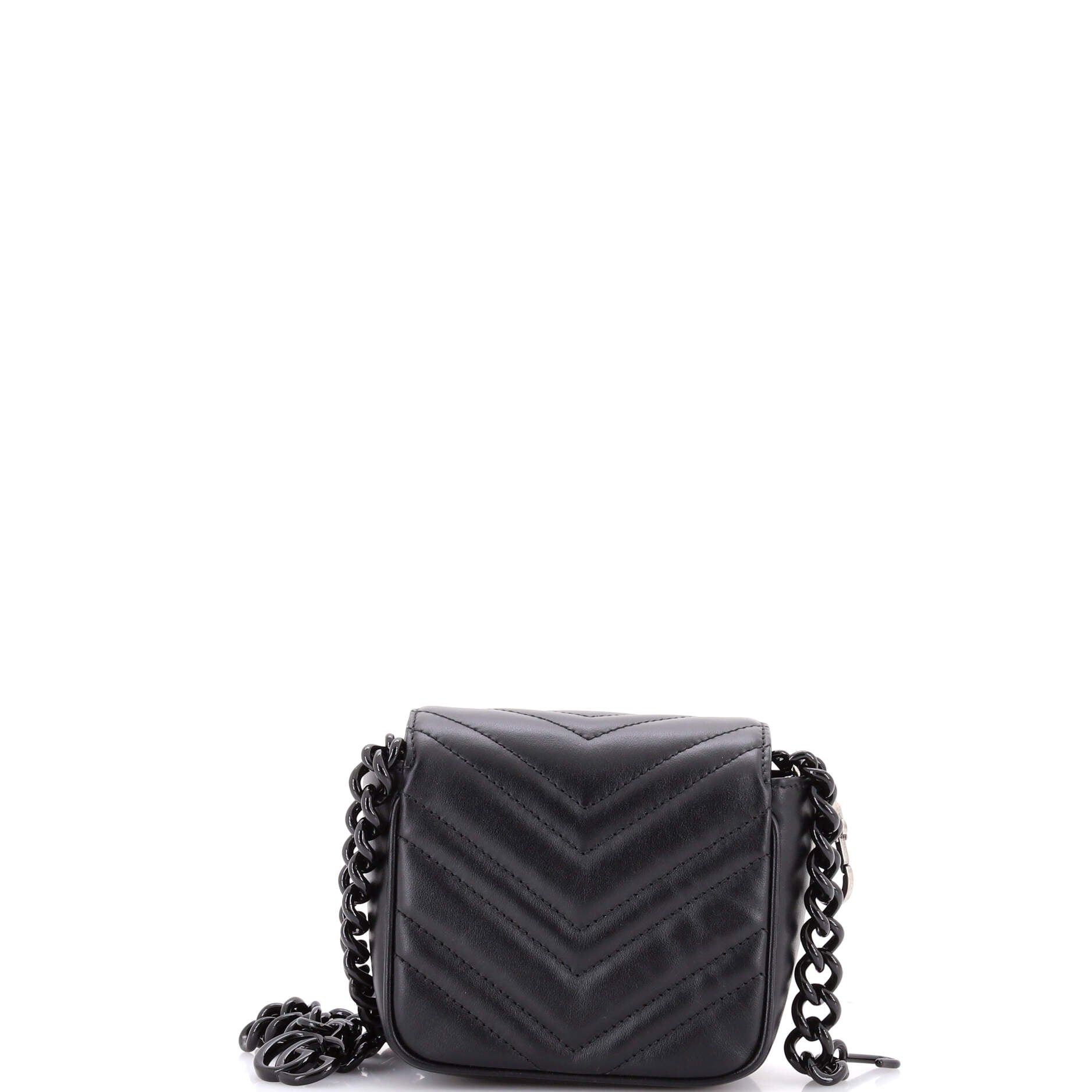 Gucci GG Marmont Flap Belt Bag Size ONE SIZE - 3 Thumbnail
