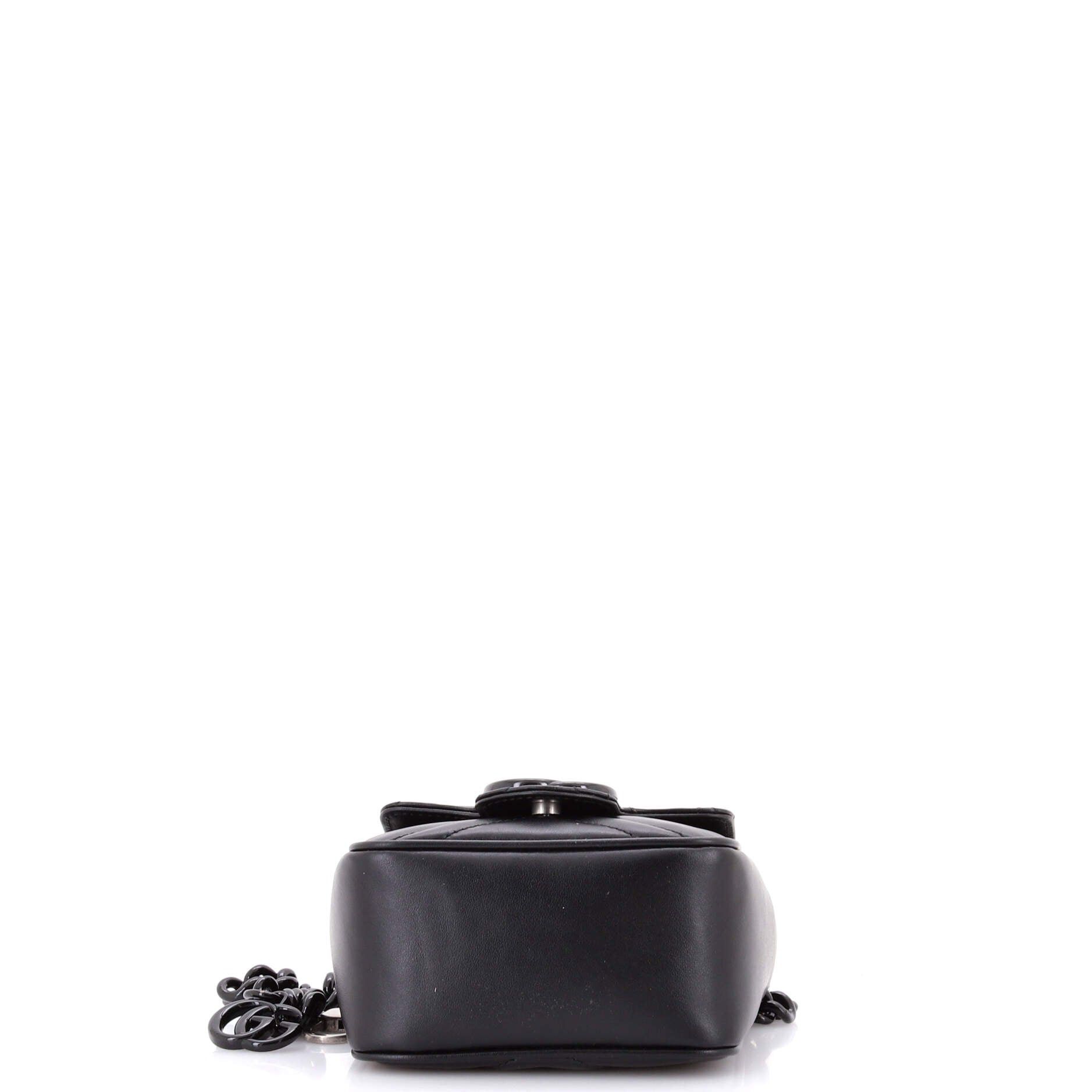 Gucci GG Marmont Flap Belt Bag Size ONE SIZE - 4 Thumbnail