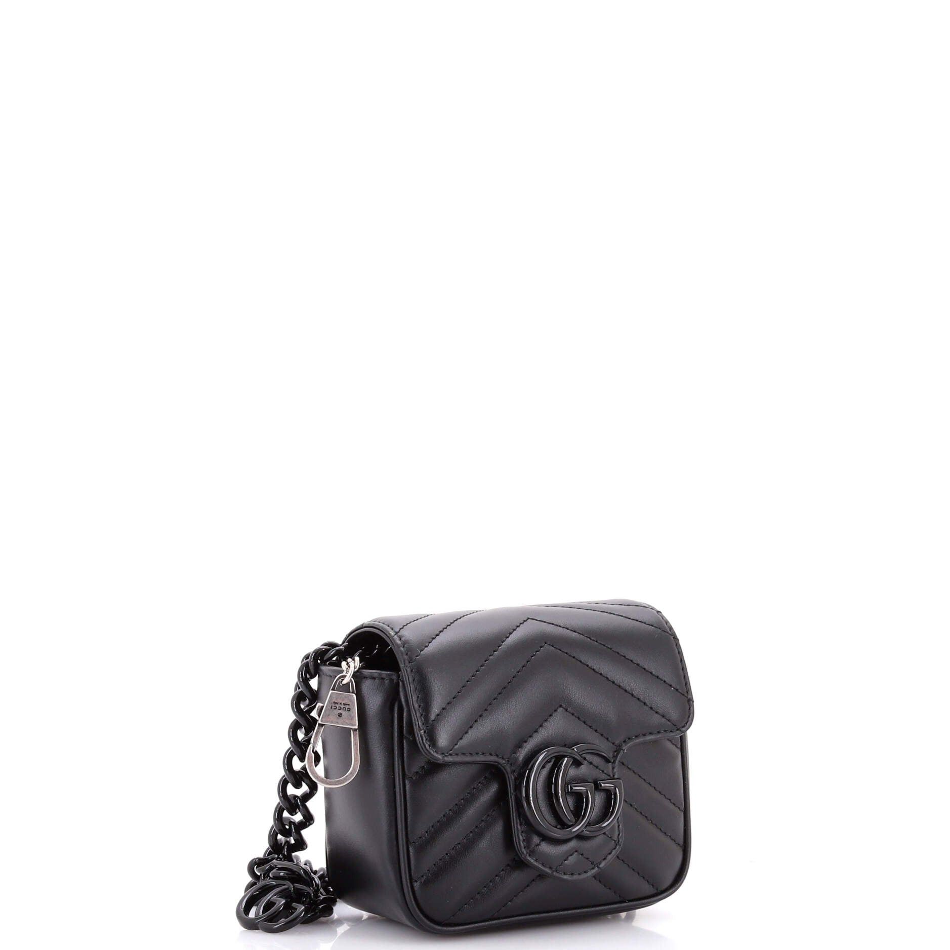 Gucci GG Marmont Flap Belt Bag Size ONE SIZE - 2 Thumbnail