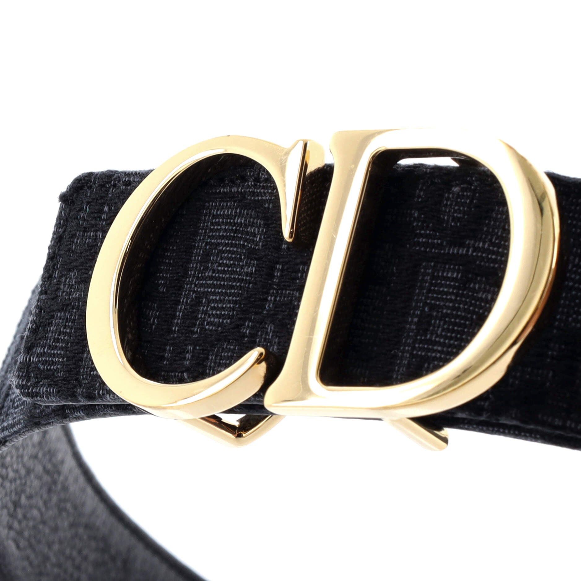 Dior CD Buckle Belt Size ONE SIZE - 3 Thumbnail