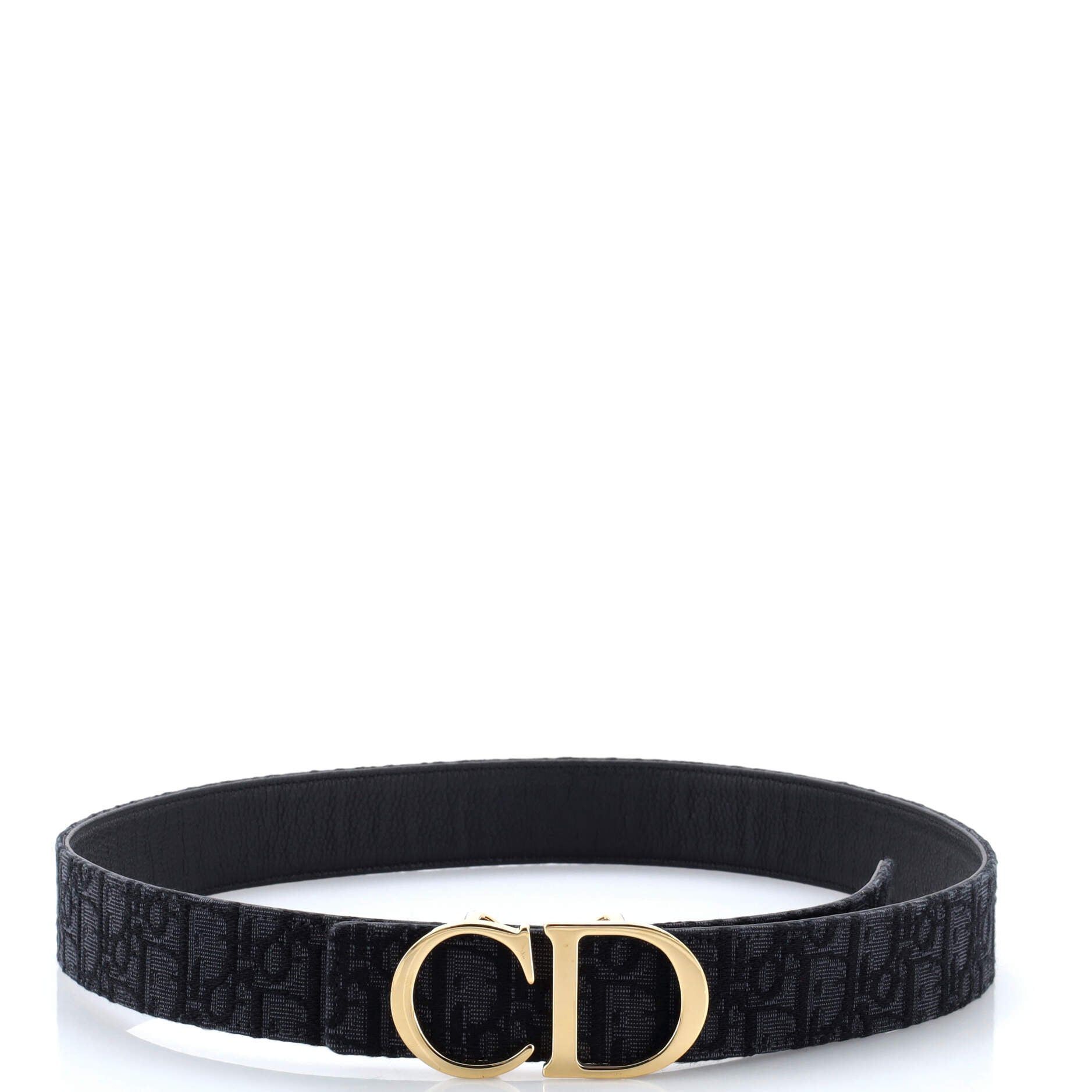 Dior CD Buckle Belt Size ONE SIZE - 2 Thumbnail