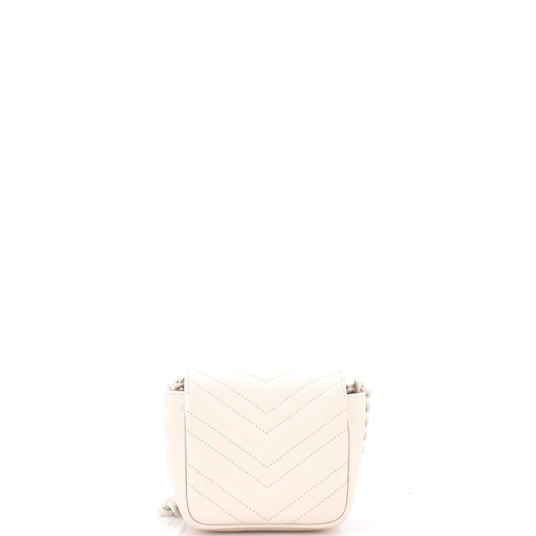 Gucci GG Marmont Flap Belt Bag Size ONE SIZE - 3 Thumbnail