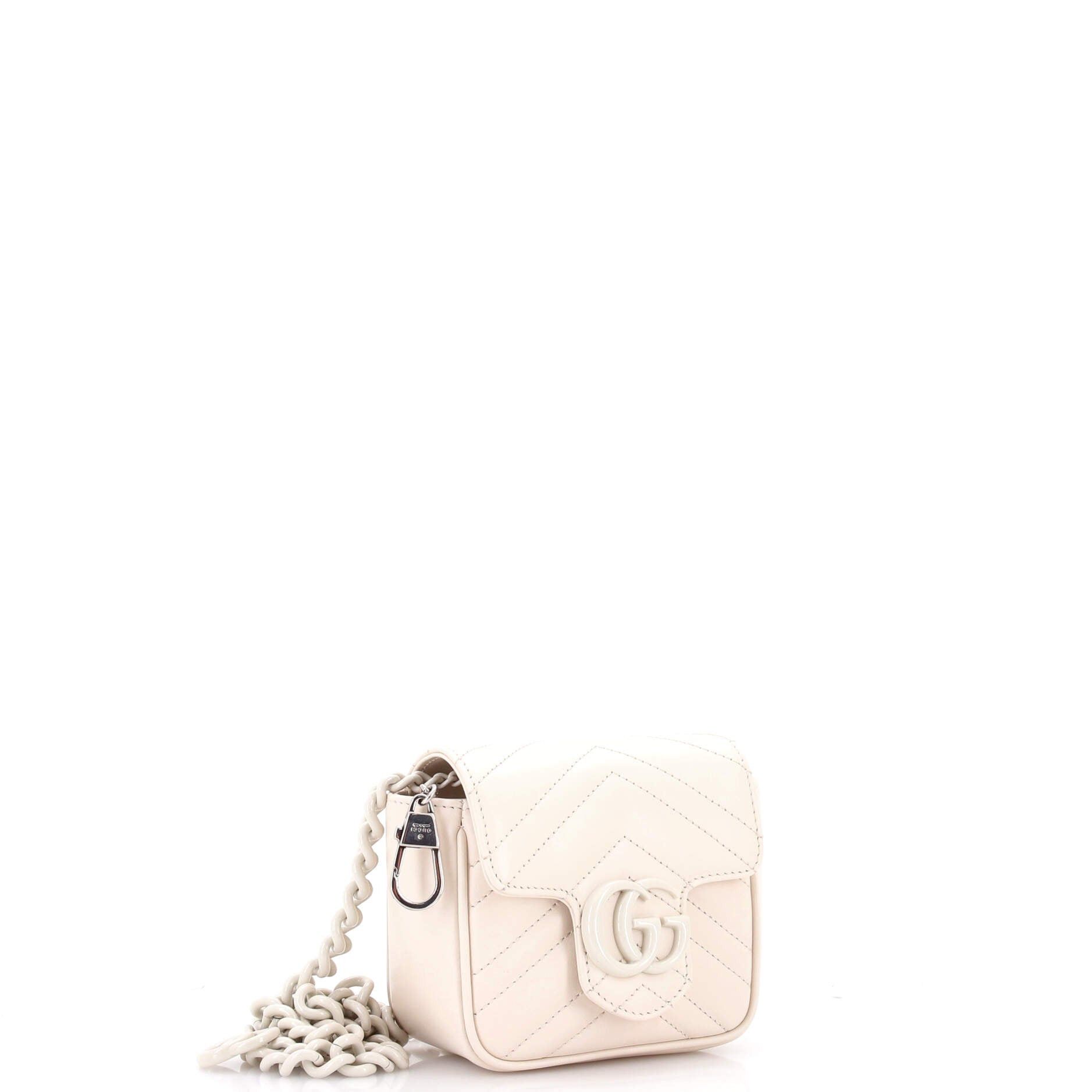 Gucci GG Marmont Flap Belt Bag Size ONE SIZE - 2 Thumbnail