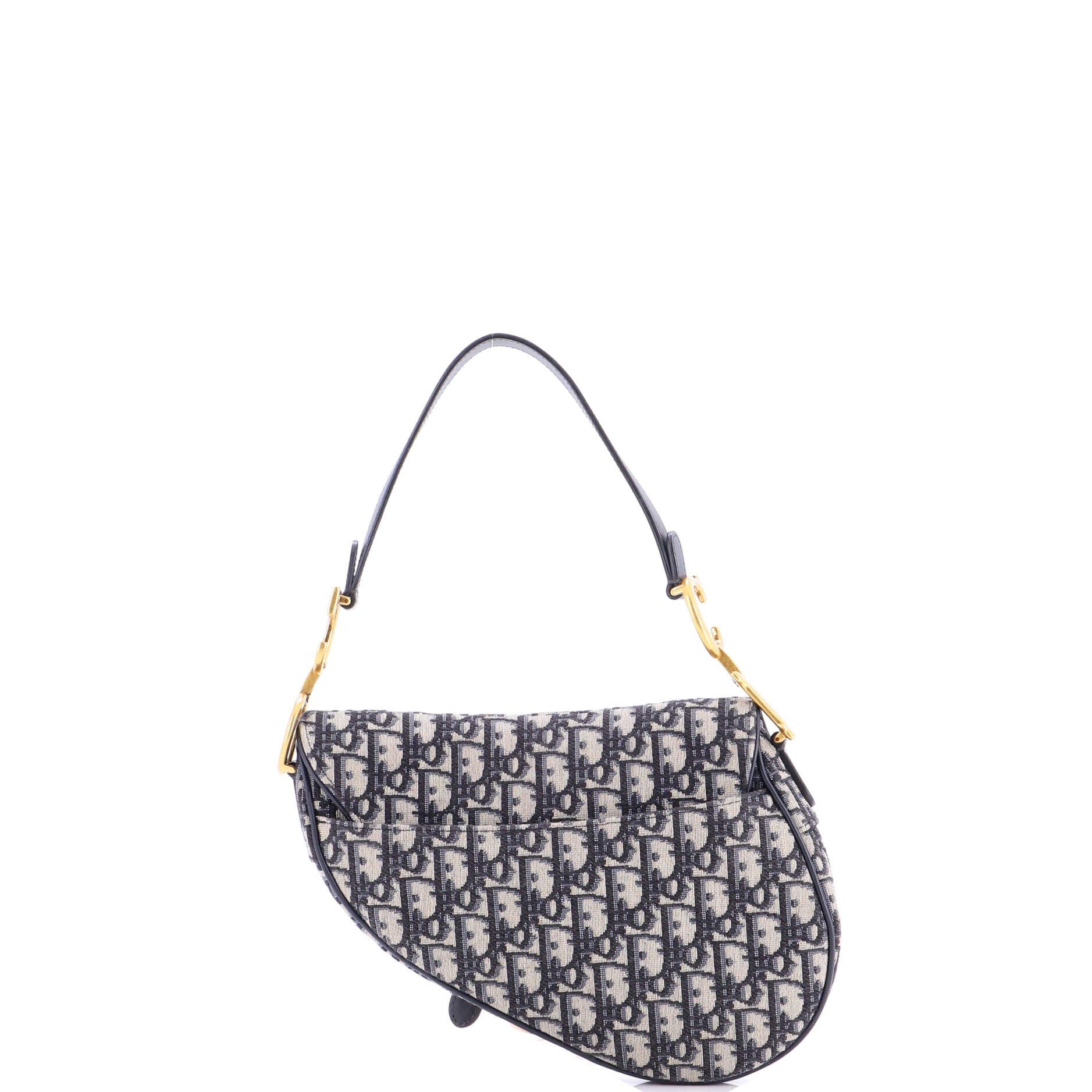 Dior Saddle Handbag with Strap Size ONE SIZE - 3 Thumbnail