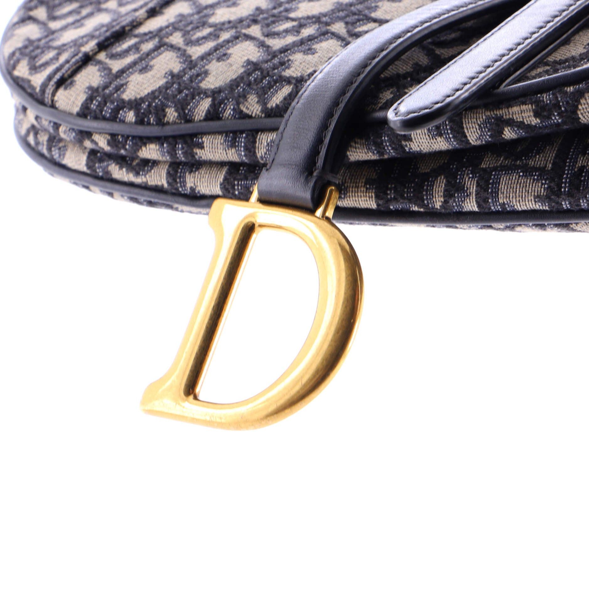 Dior Saddle Handbag with Strap Size ONE SIZE - 8 Thumbnail