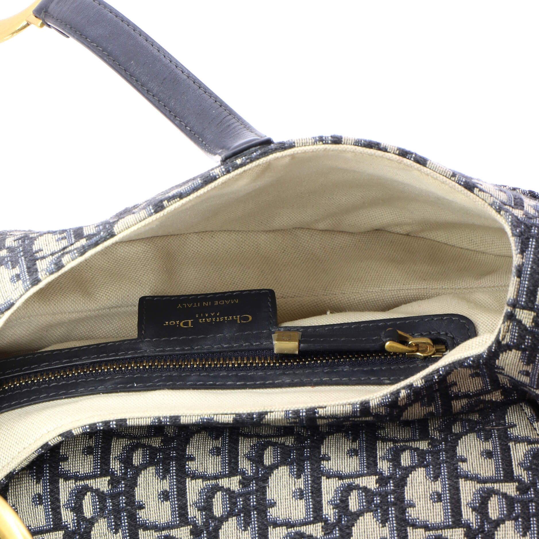 Dior Saddle Handbag with Strap Size ONE SIZE - 5 Thumbnail