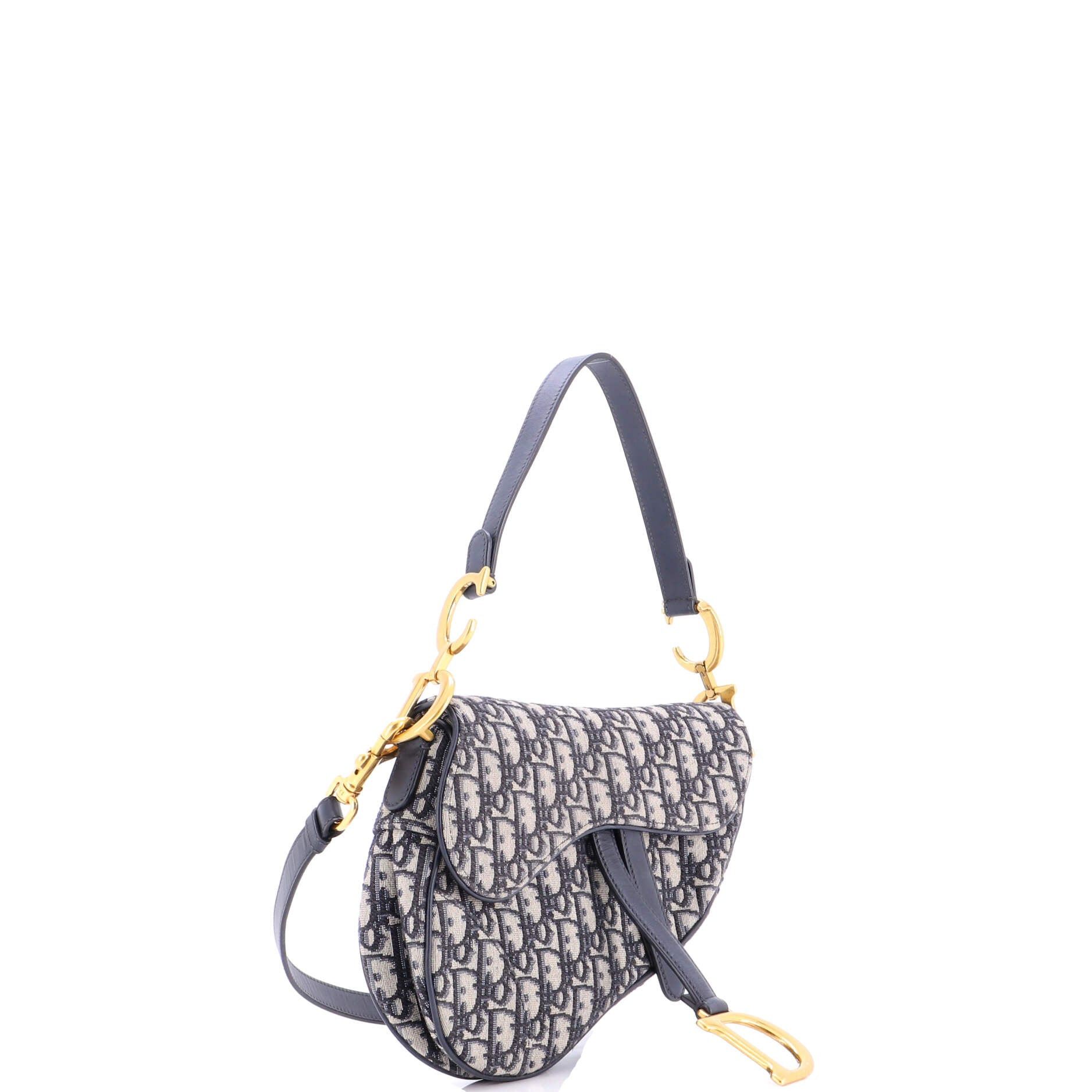 Dior Saddle Handbag with Strap Size ONE SIZE - 2 Thumbnail