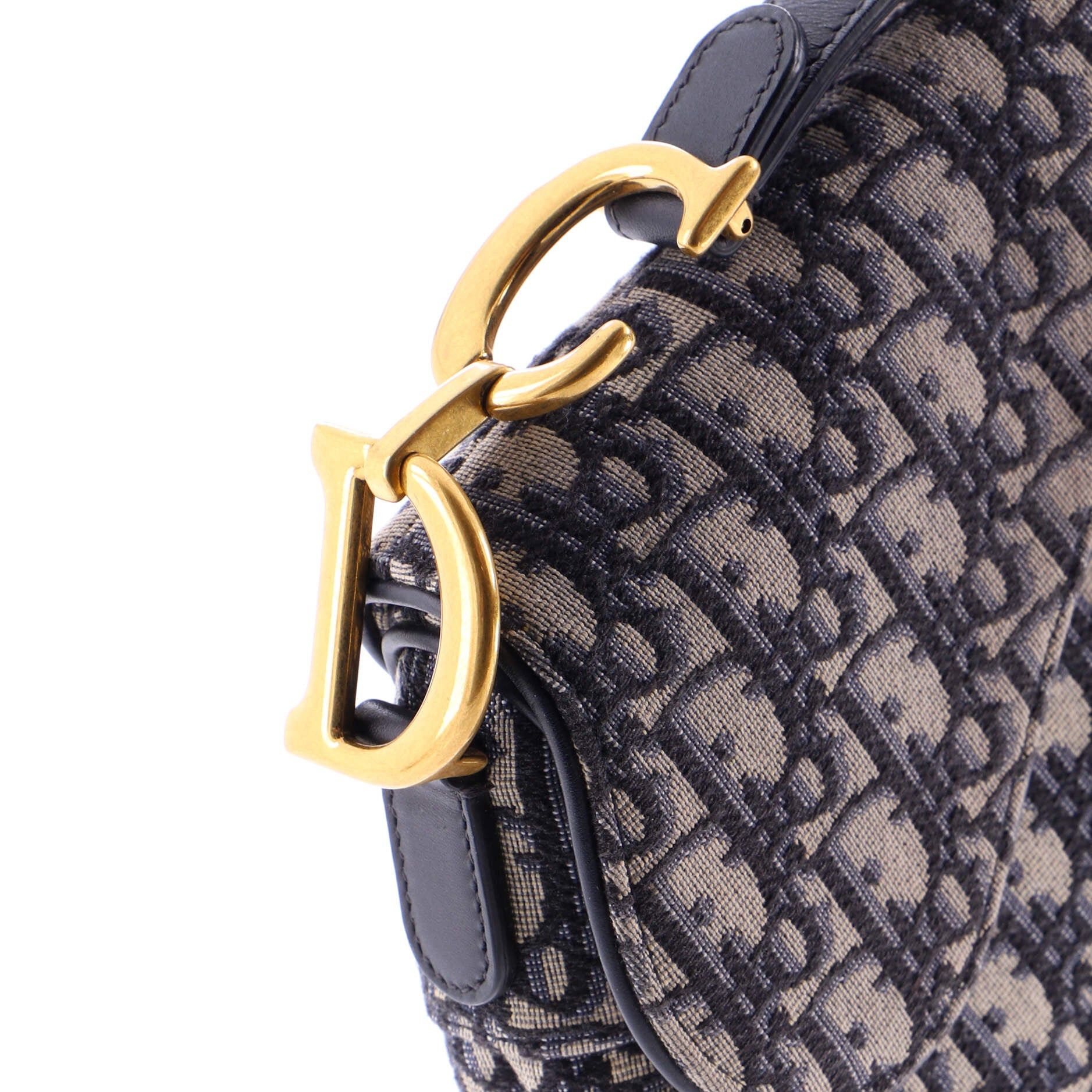 Dior Saddle Handbag with Strap Size ONE SIZE - 7 Thumbnail