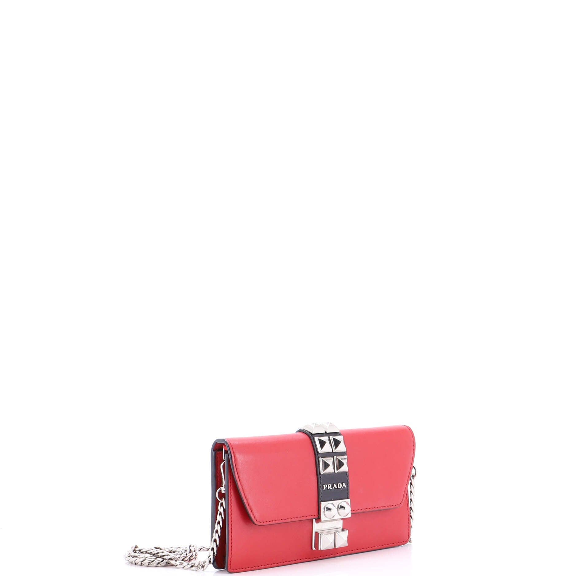 Prada Elektra Wallet on Chain Size ONE SIZE - 2 Thumbnail