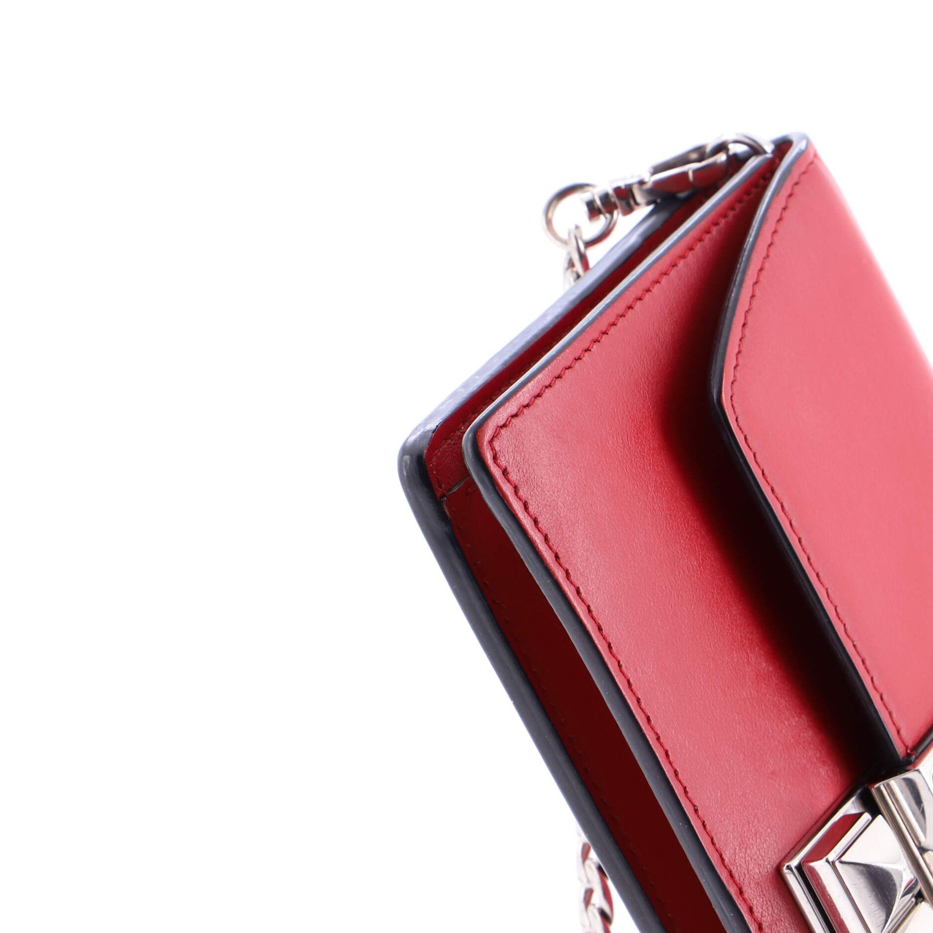Prada Elektra Wallet on Chain Size ONE SIZE - 6 Thumbnail