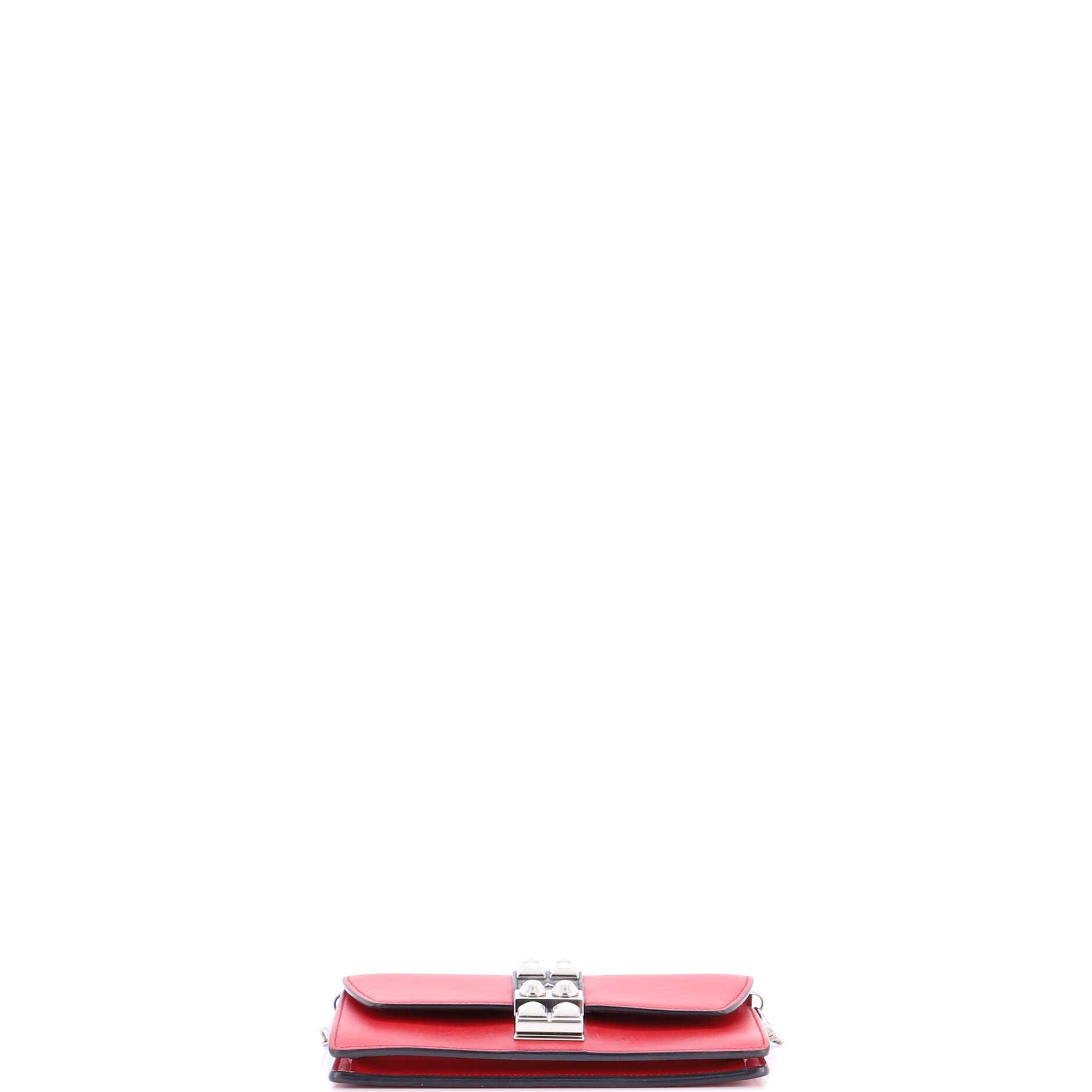 Prada Elektra Wallet on Chain Size ONE SIZE - 4 Thumbnail