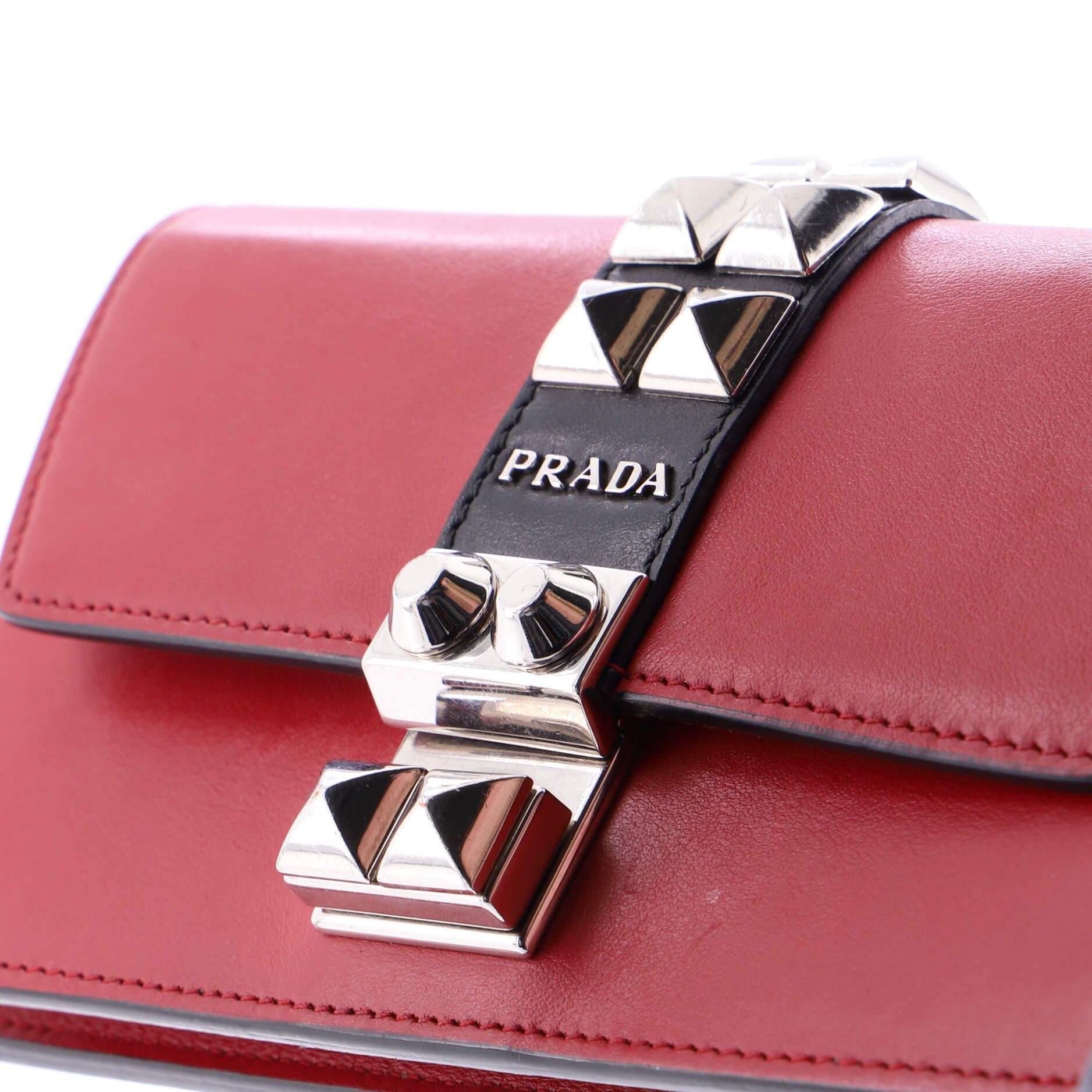 Prada Elektra Wallet on Chain Size ONE SIZE - 7 Thumbnail