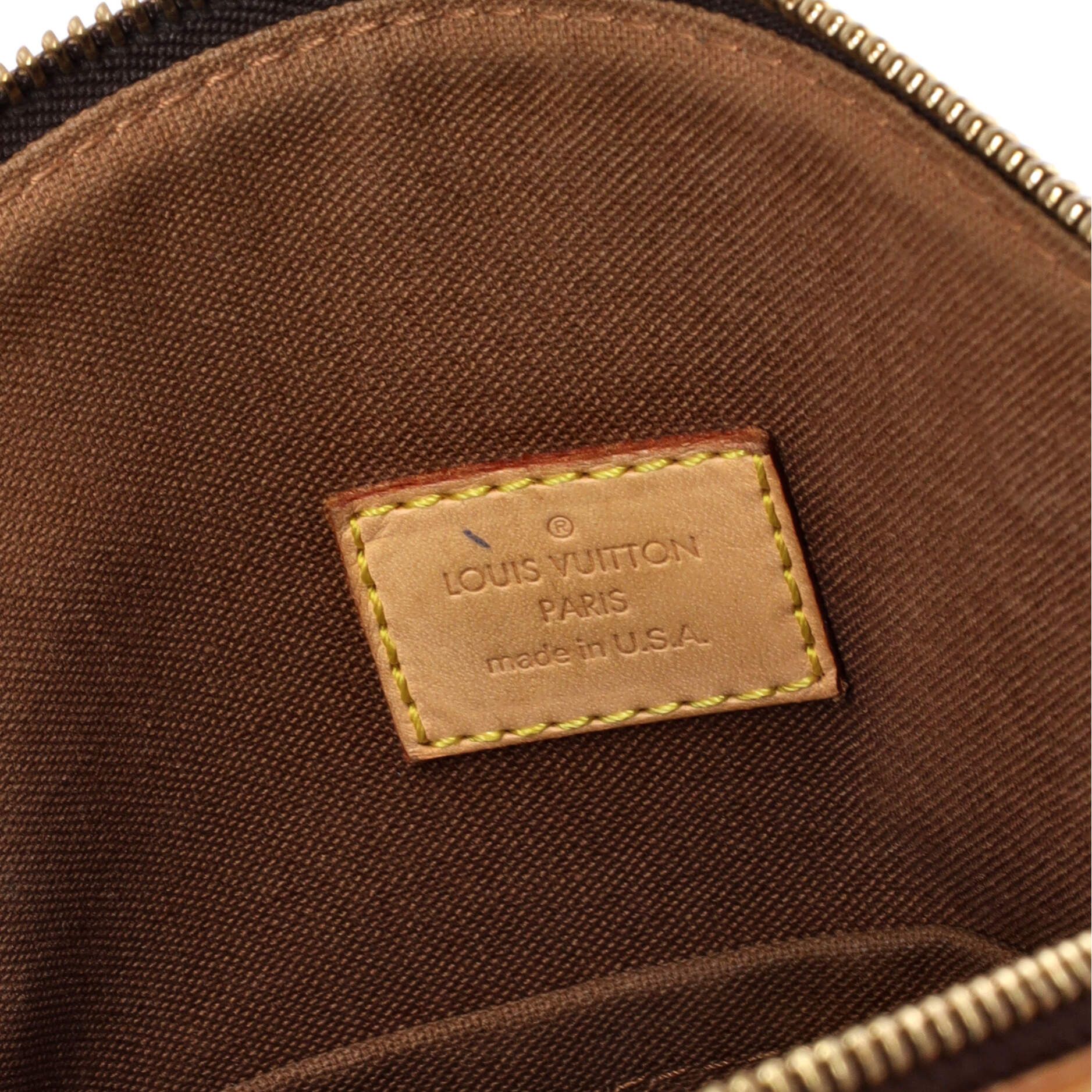 Louis Vuitton Lockit Handbag Size ONE SIZE - 8 Thumbnail