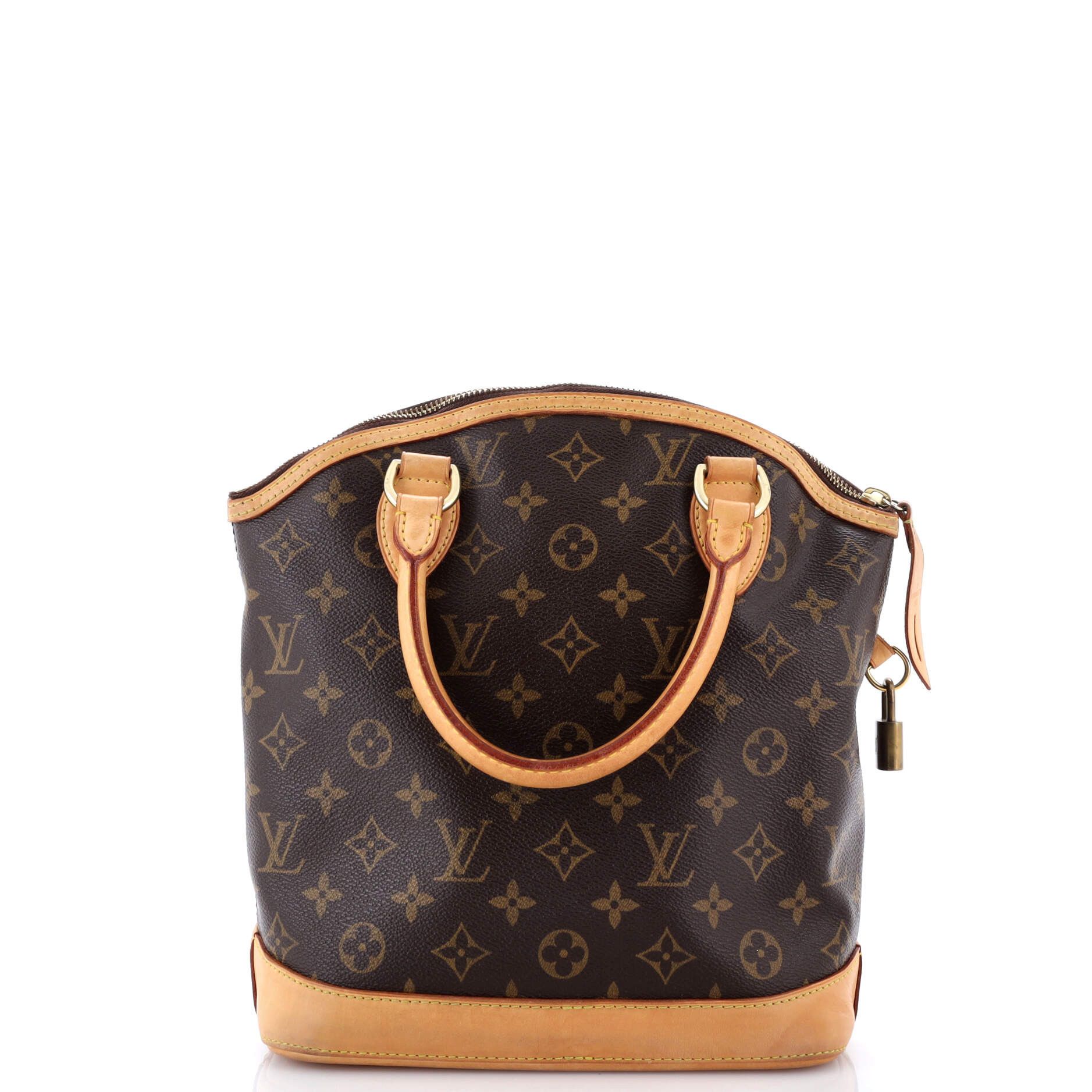 Louis Vuitton Lockit Handbag Size ONE SIZE - 3 Thumbnail