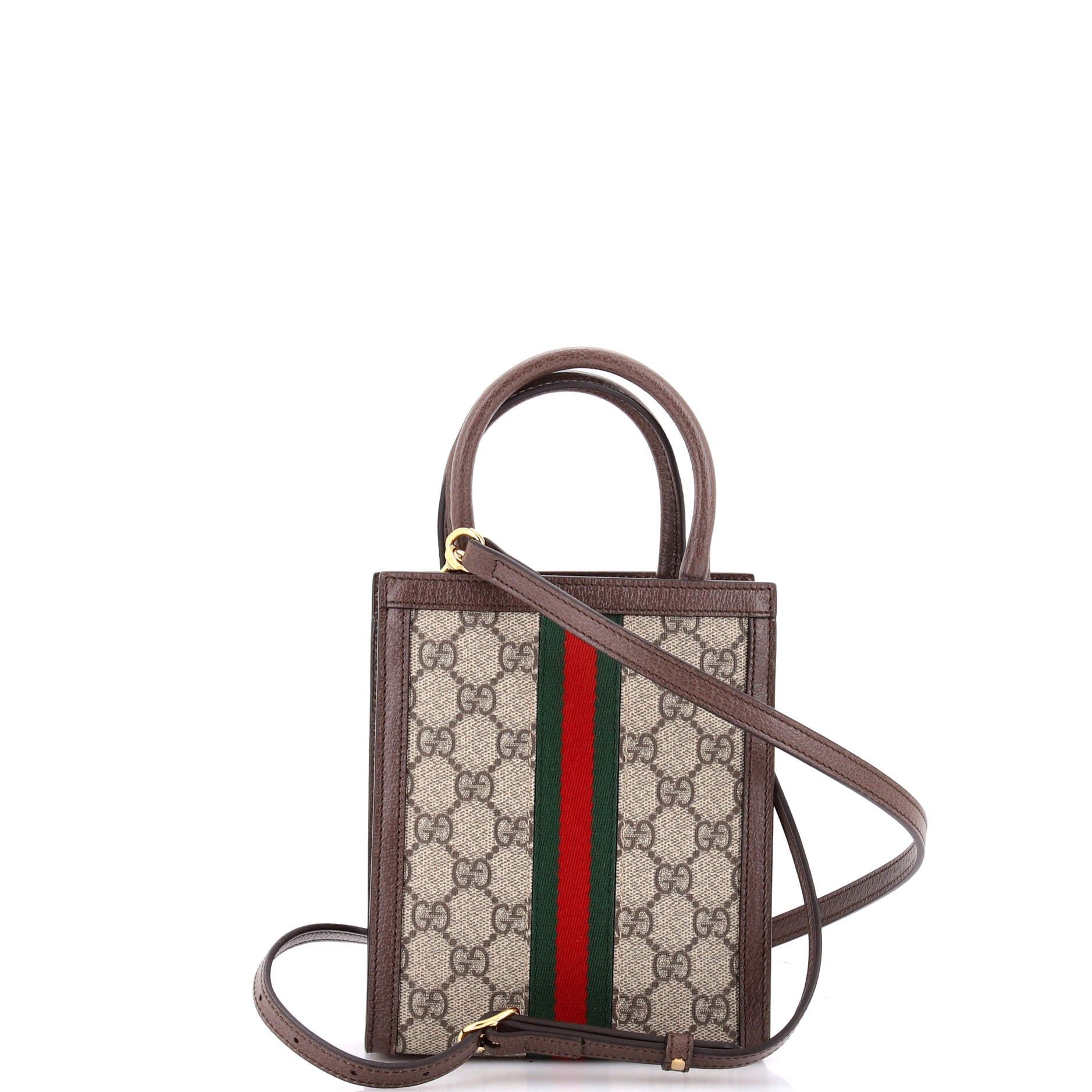 Gucci Ophidia Convertible Tote Size ONE SIZE - 3 Thumbnail