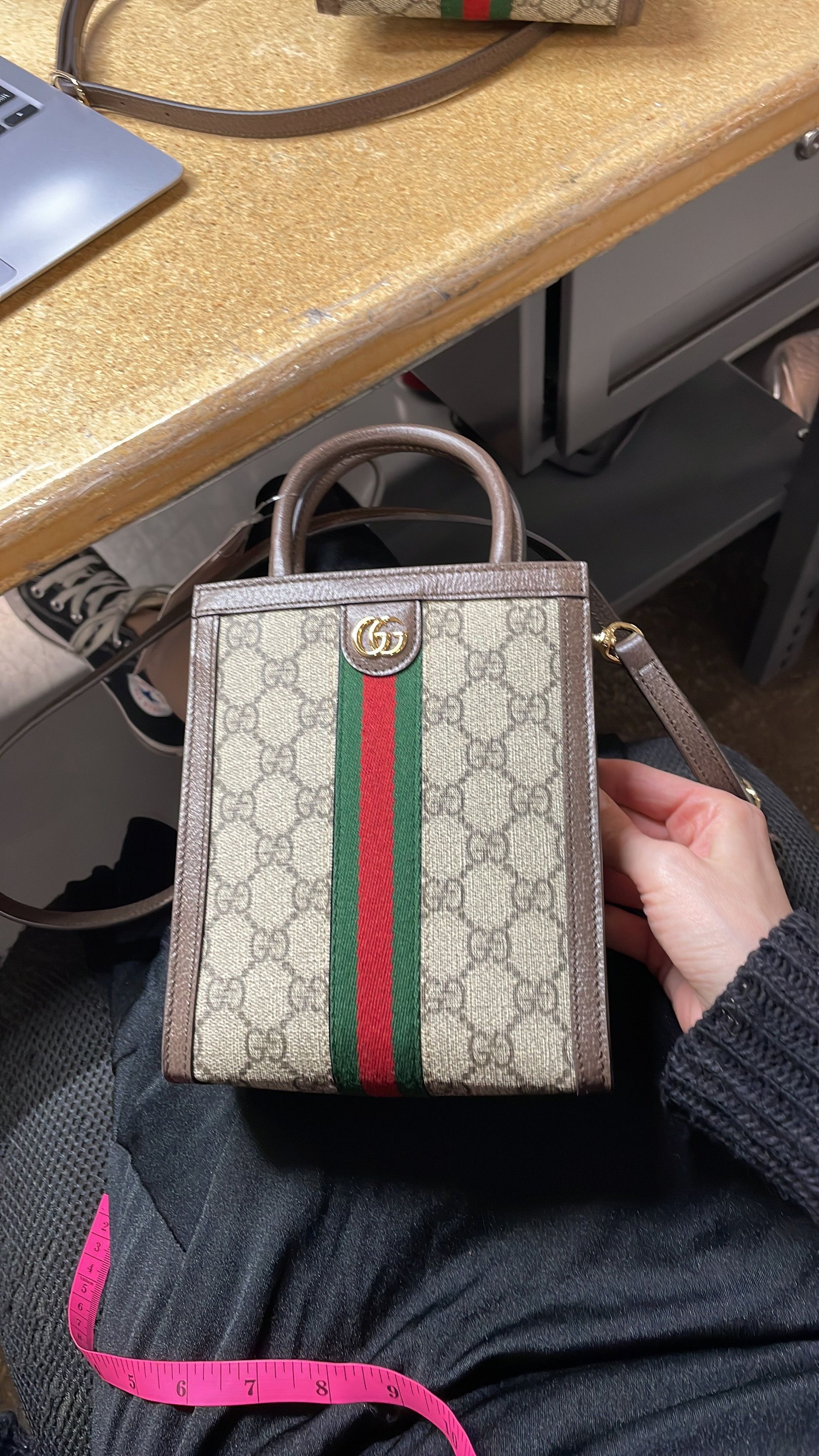 Gucci Ophidia Convertible Tote Size ONE SIZE - 6 Thumbnail