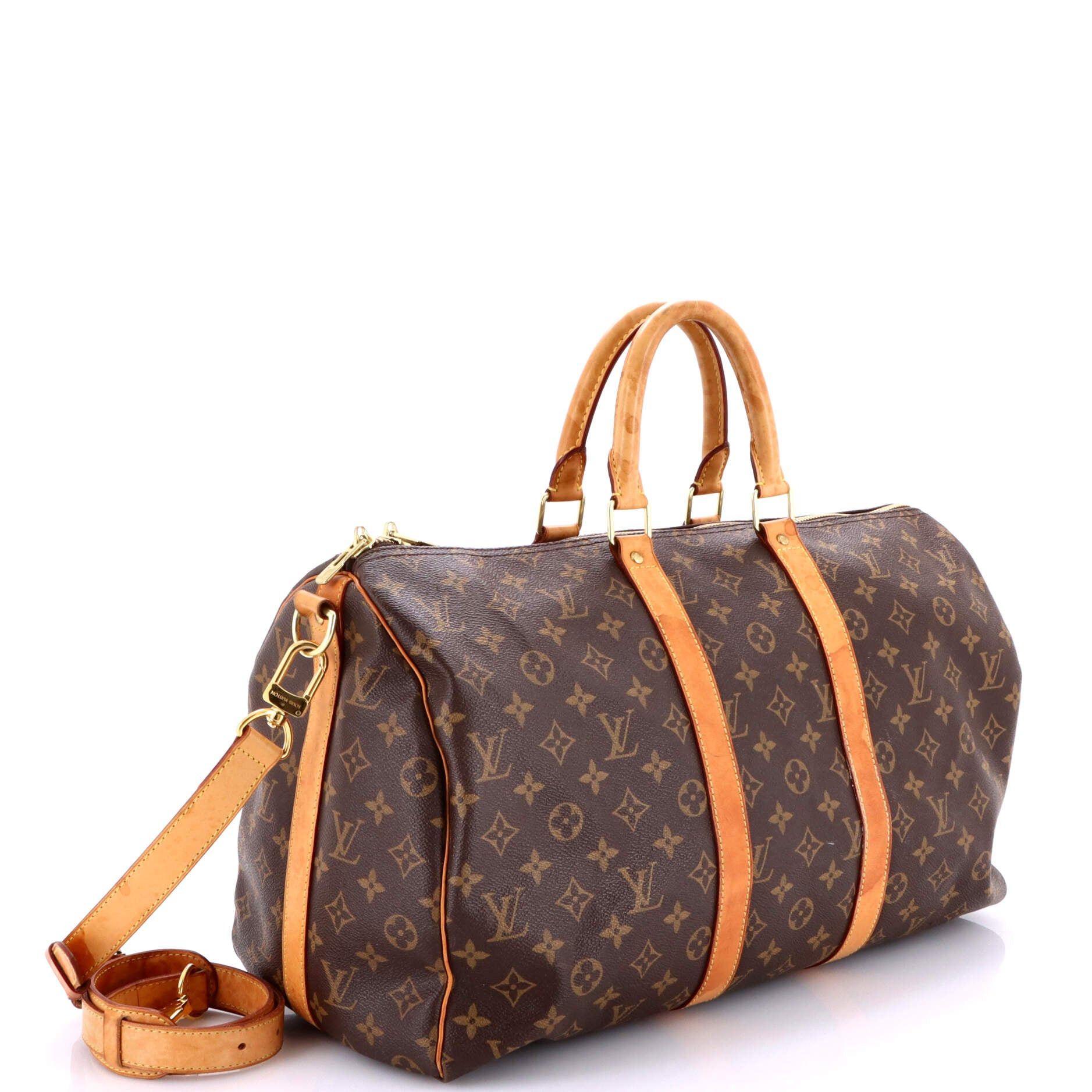 Louis Vuitton Keepall Bandouliere Bag Size ONE SIZE - 2 Thumbnail