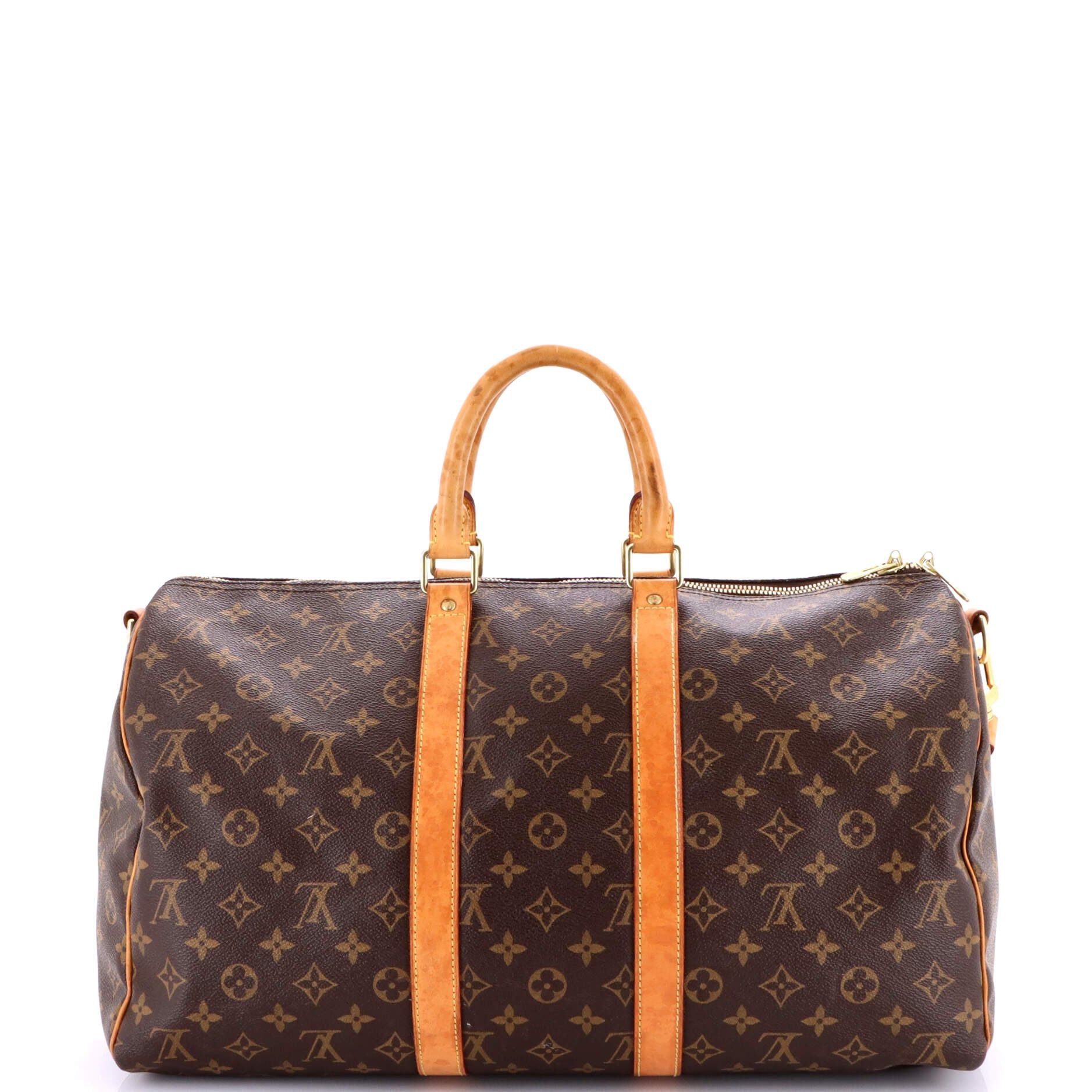 Louis Vuitton Keepall Bandouliere Bag Size ONE SIZE - 3 Thumbnail