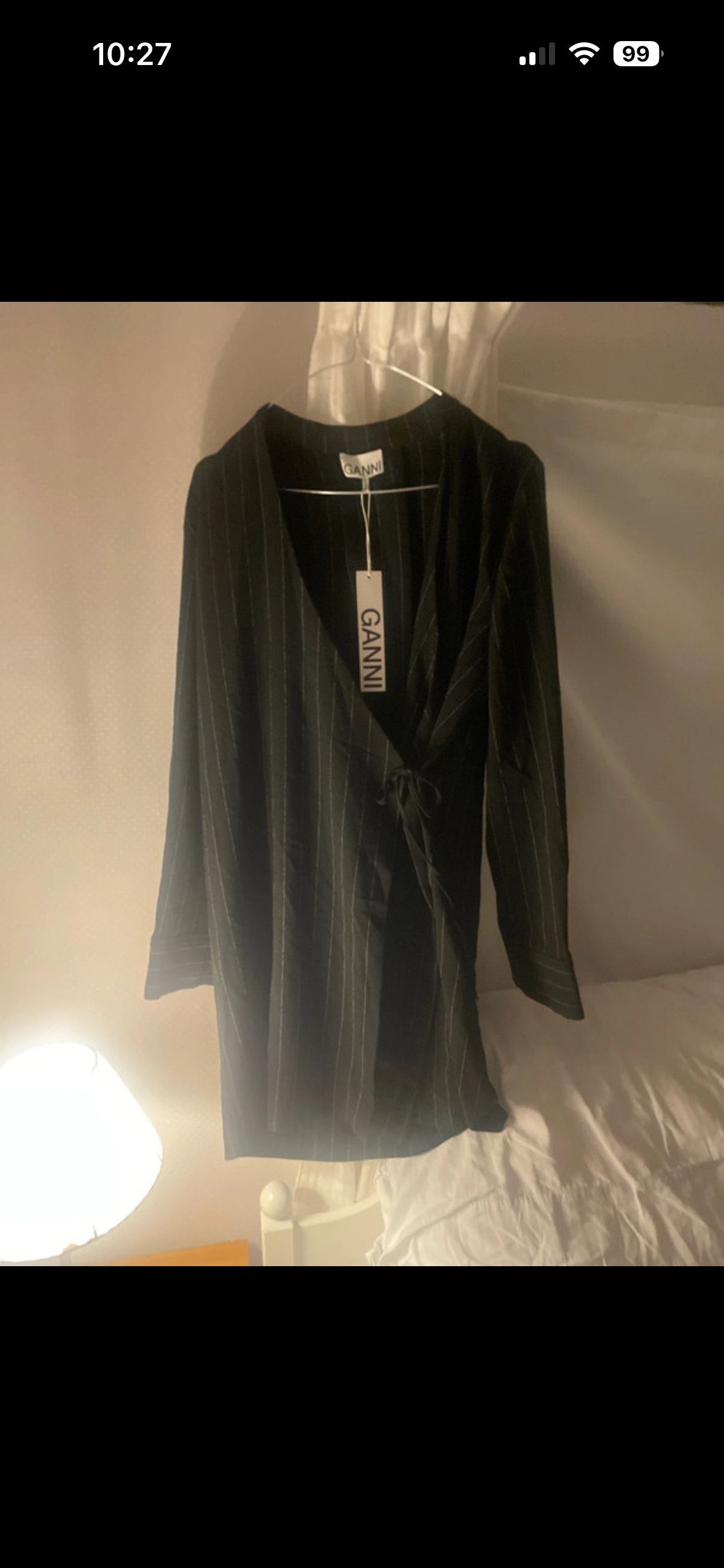 Ganni Ganni Dress Size M / US 6-8 / IT 42-44 - 3 Thumbnail