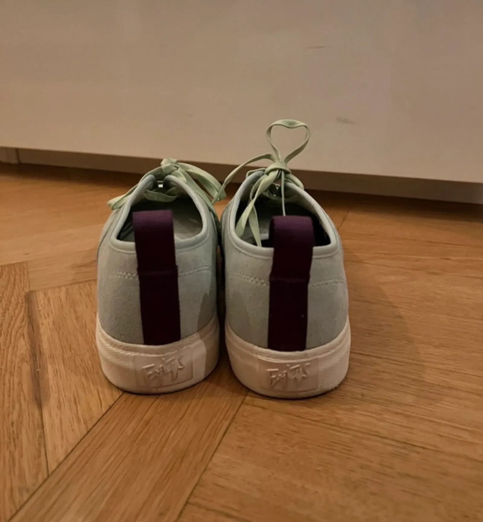 Eytys Eytys Mother Suede Aqua Sneakers Size US 9 / IT 39 - 3 Thumbnail