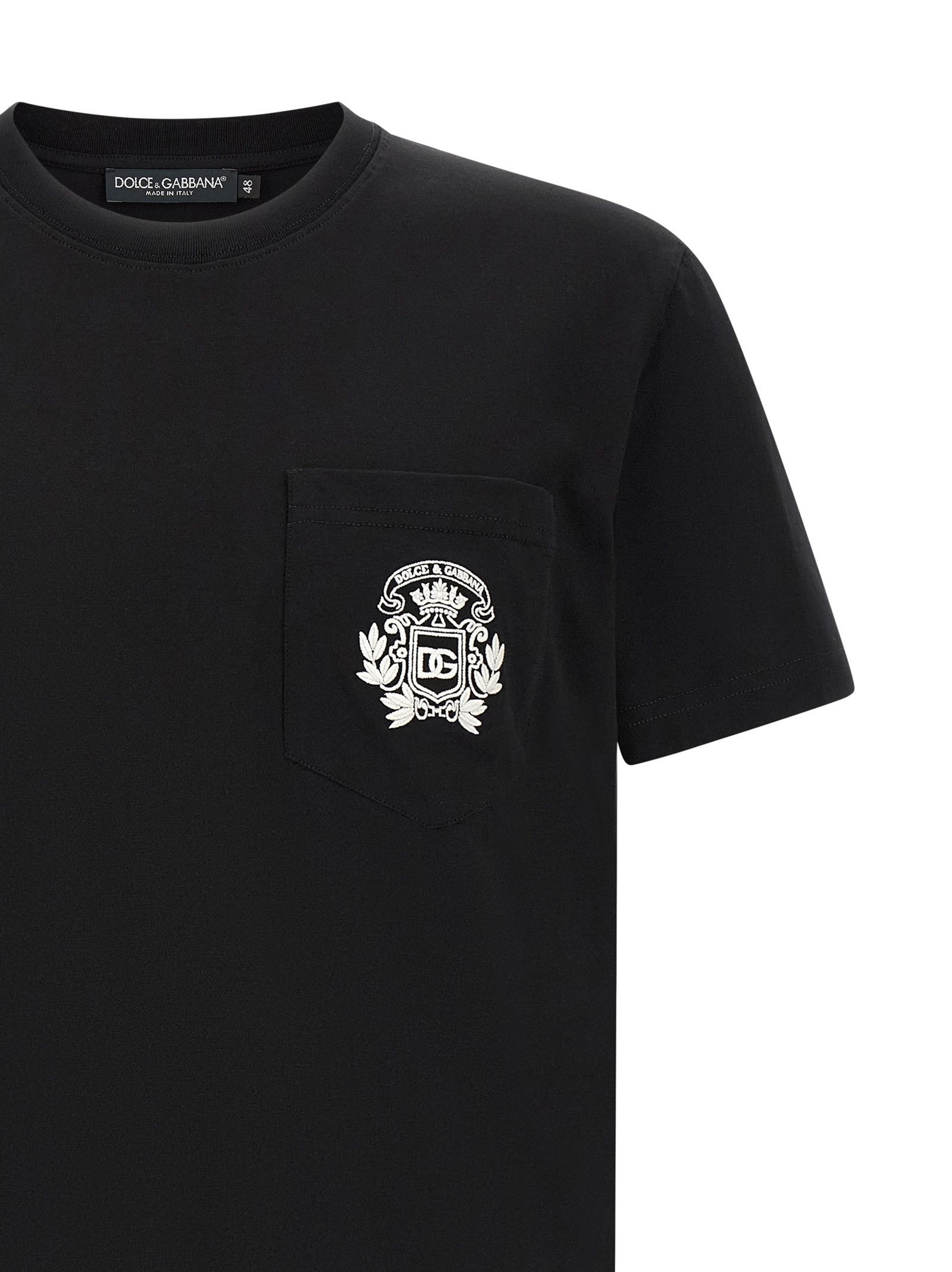 Dolce & Gabbana 'Dg' Embroidered T-Shirt Size US L / EU 52-54 / 3 - 3 Thumbnail